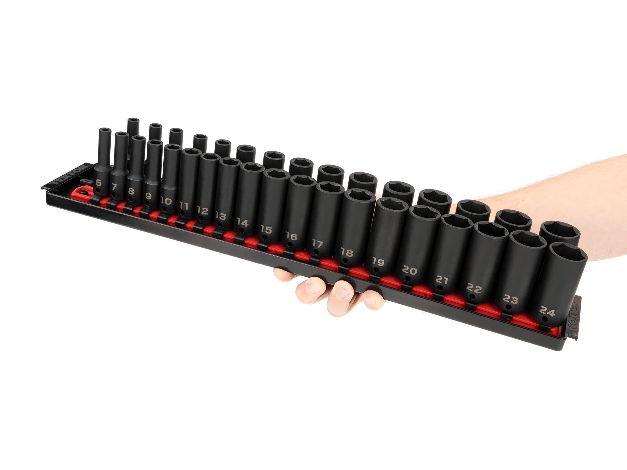 tekton-sid91203-3-8-inch-drive-deep-6-point-impact-socket-set-34-piece-1-4-1-in- image 3