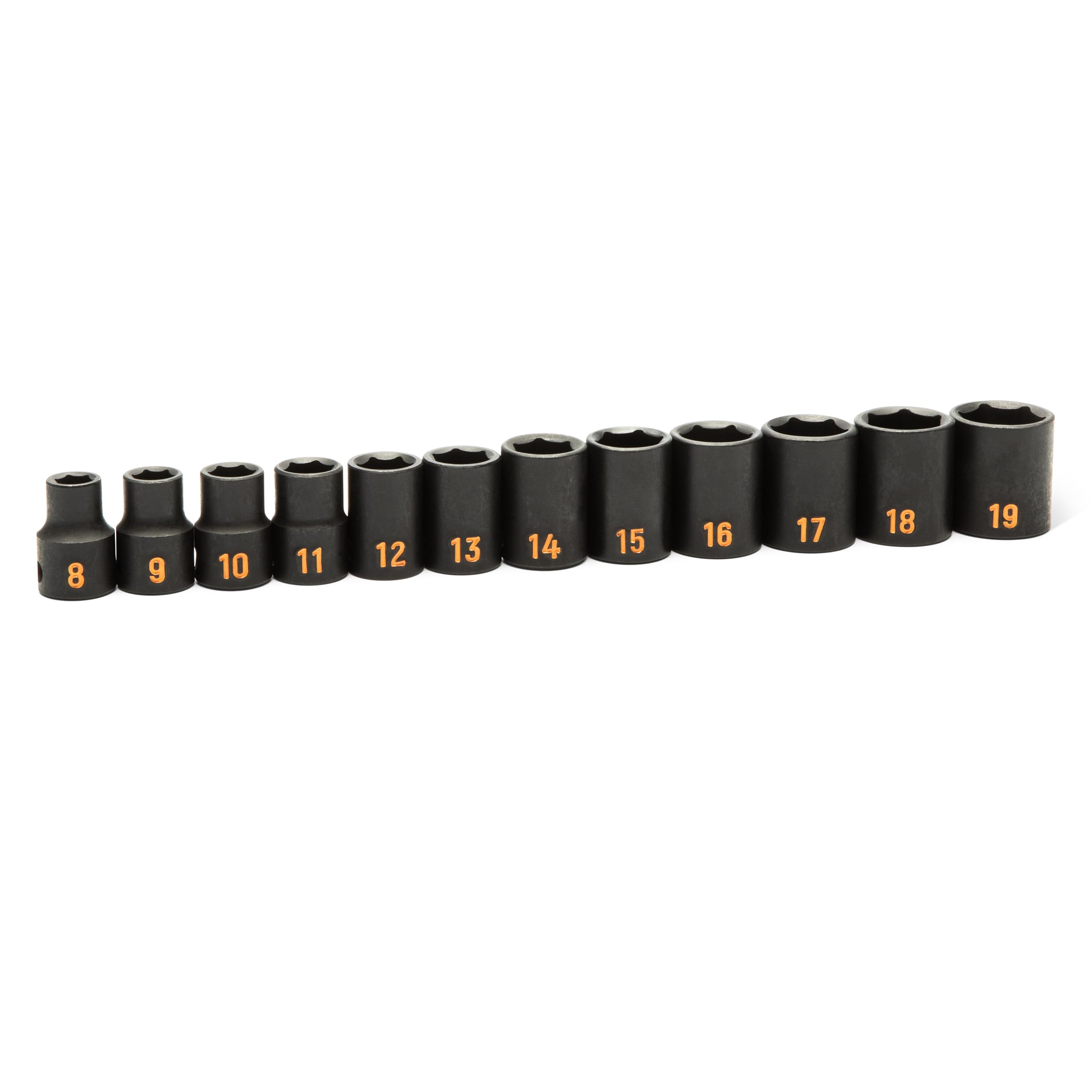 gearwrench-84911h-12-piece-3-8-drive-6-point-metric-hi-viz-impact-socket-set image 3