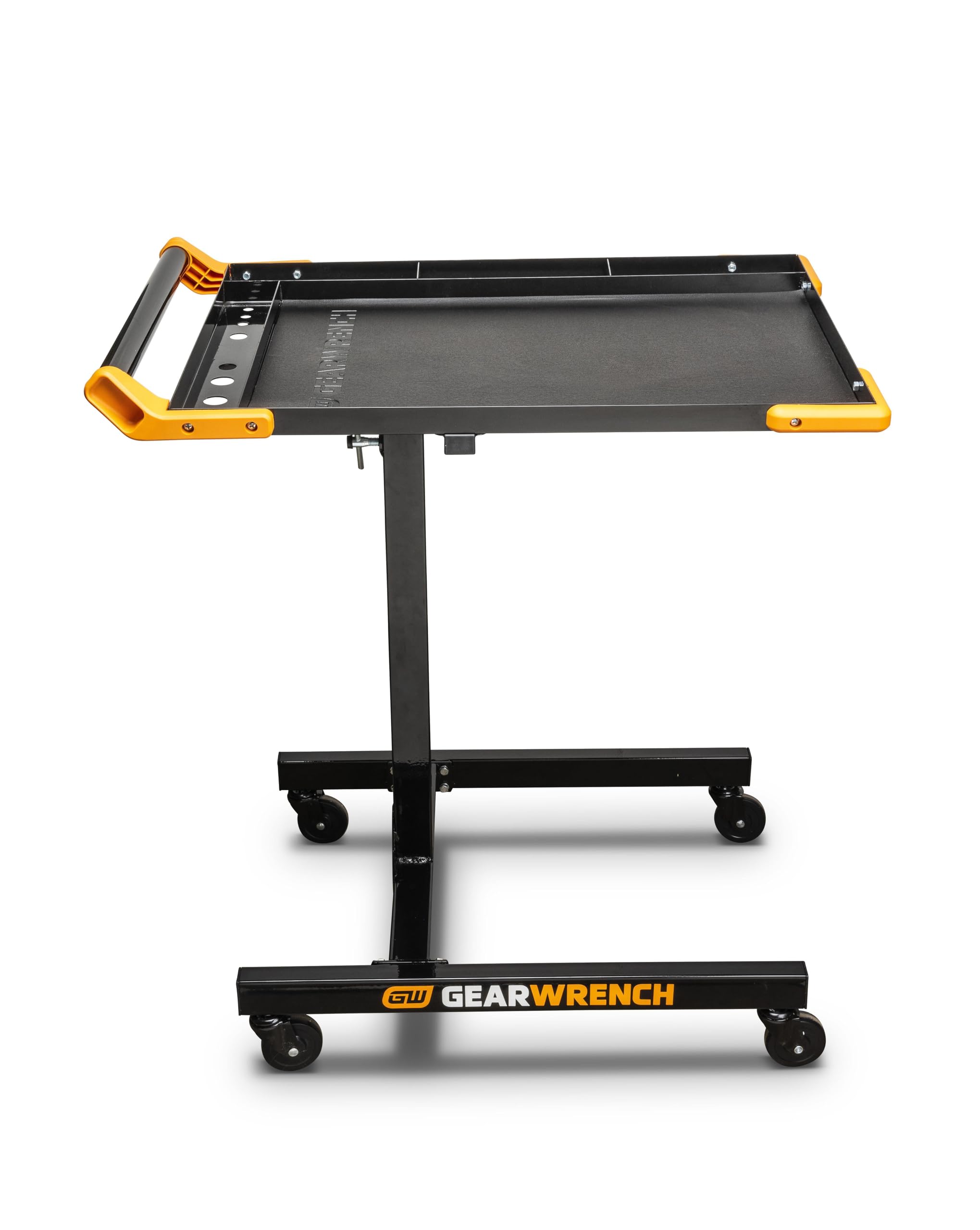 gearwrench-83166-adjustable-height-mobile-work-table-35-to-48-inch-125-lb-capaci image 1