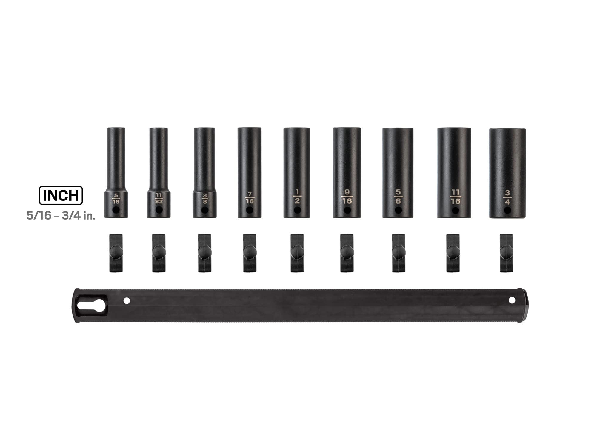 tekton-sid91109-3-8-inch-drive-deep-impact-socket-set-9-piece-sae-5-16-3-4-in image 2