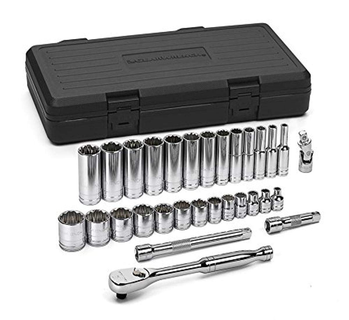 gearwrench-80568-30-piece-3-8-inch-drive-12-point-mechanics-tool-set-sae-standar image 1
