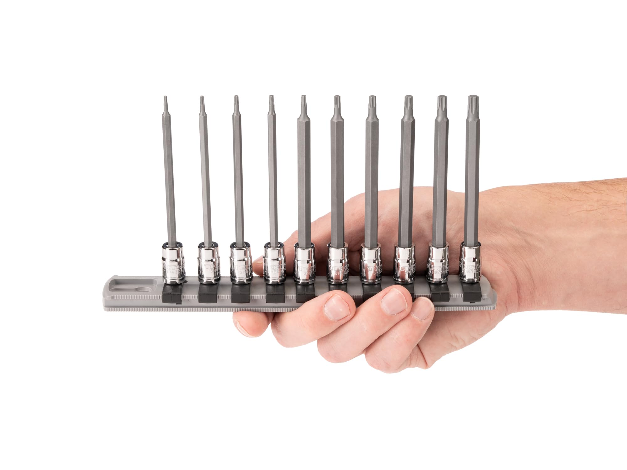 tekton-shb90109-long-torx-bit-socket-set-with-rail-10-piece image 6