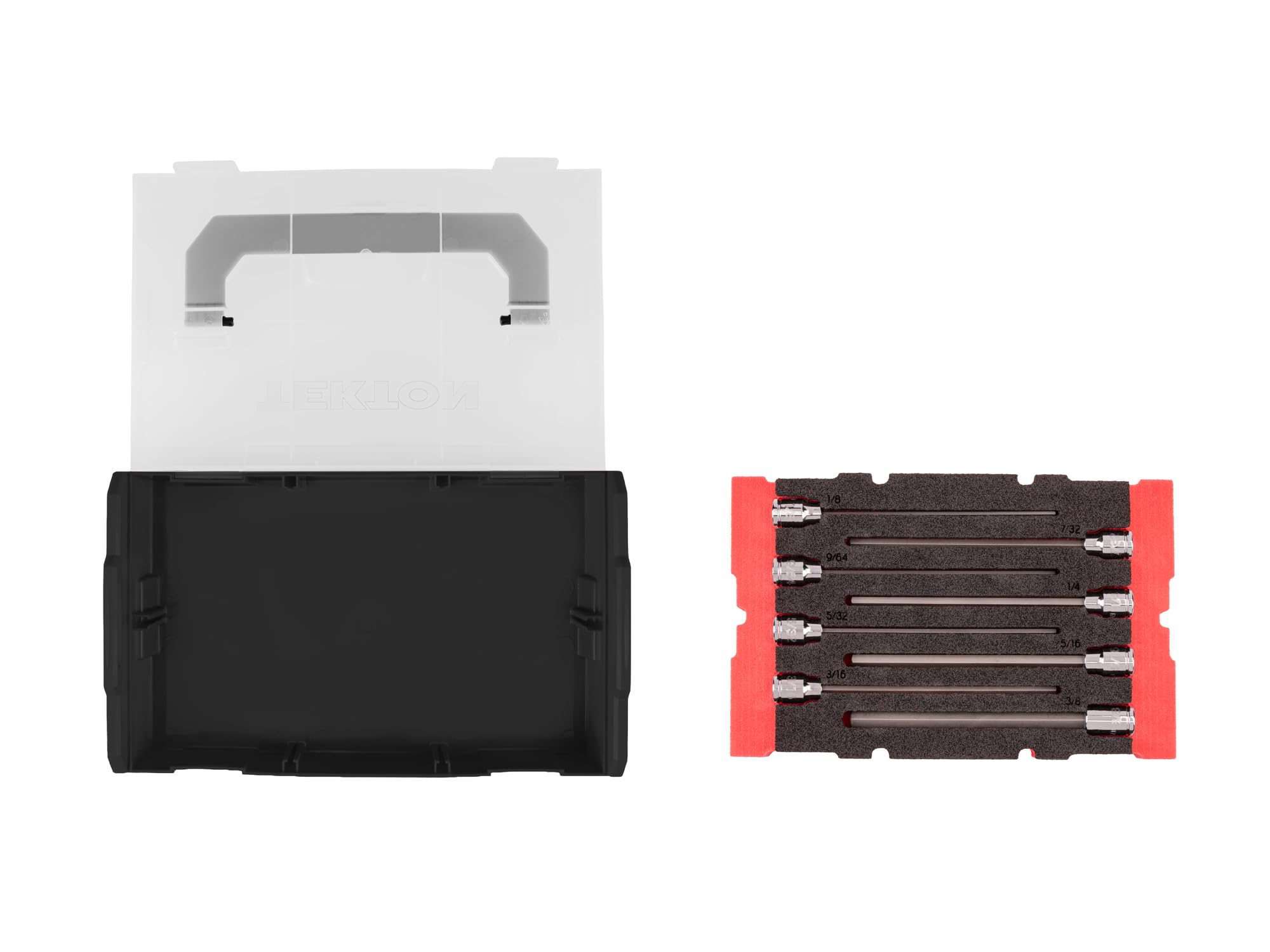 tekton-shb91700-long-hex-bit-socket-set-8-piece-1-8-3-8-in-with-mini-stacking-to image 3