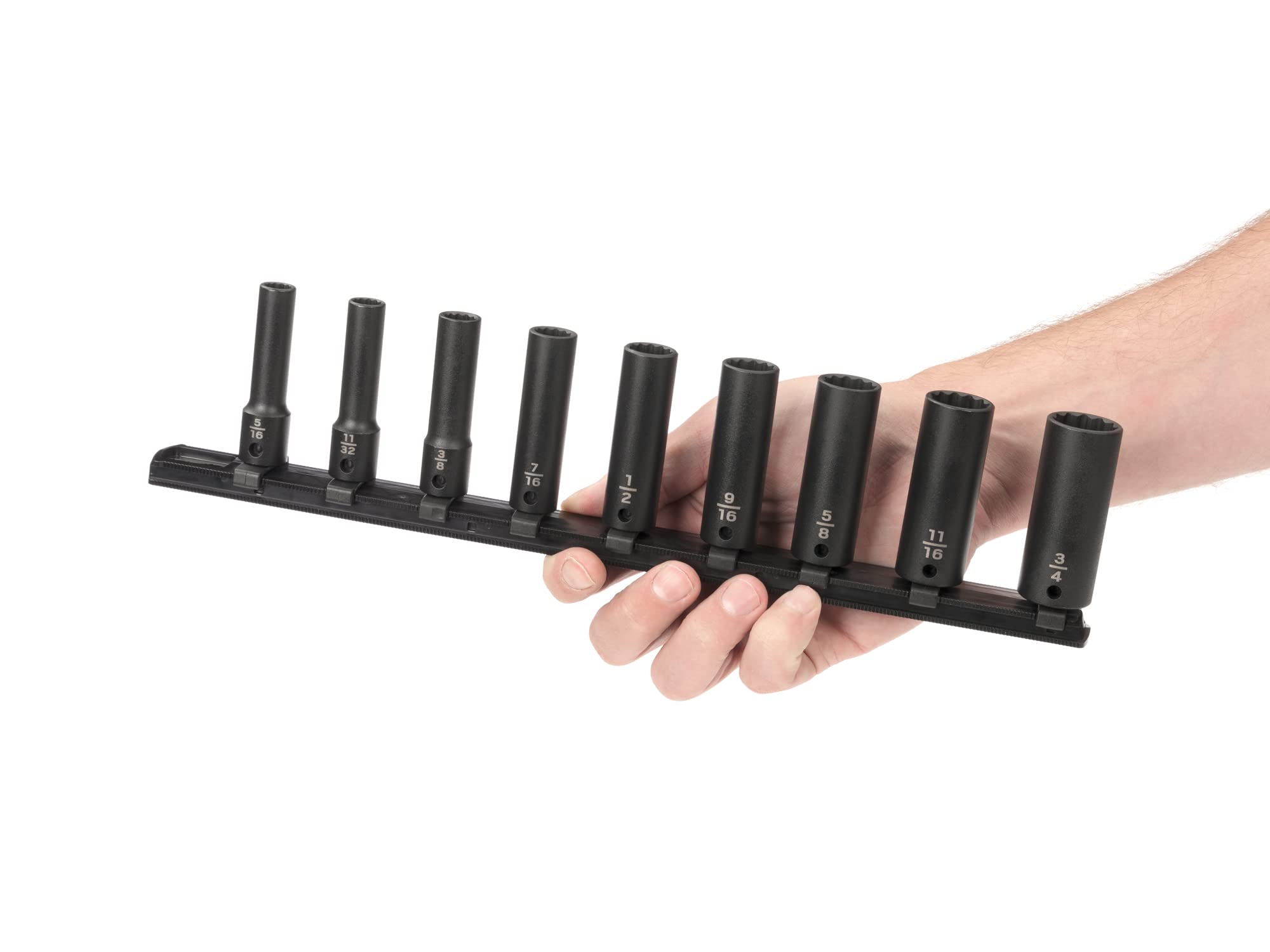 tekton-sid91109-3-8-inch-drive-deep-impact-socket-set-9-piece-sae-5-16-3-4-in image 3