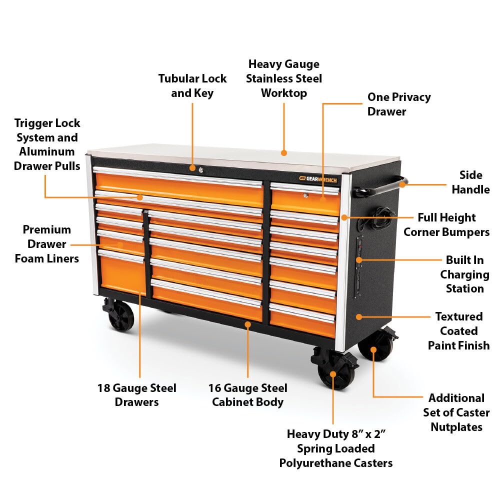 gearwrench-gsx-83249-72-inch-18-drawer-rolling-tool-cabinet-with-stainless-steel image 2