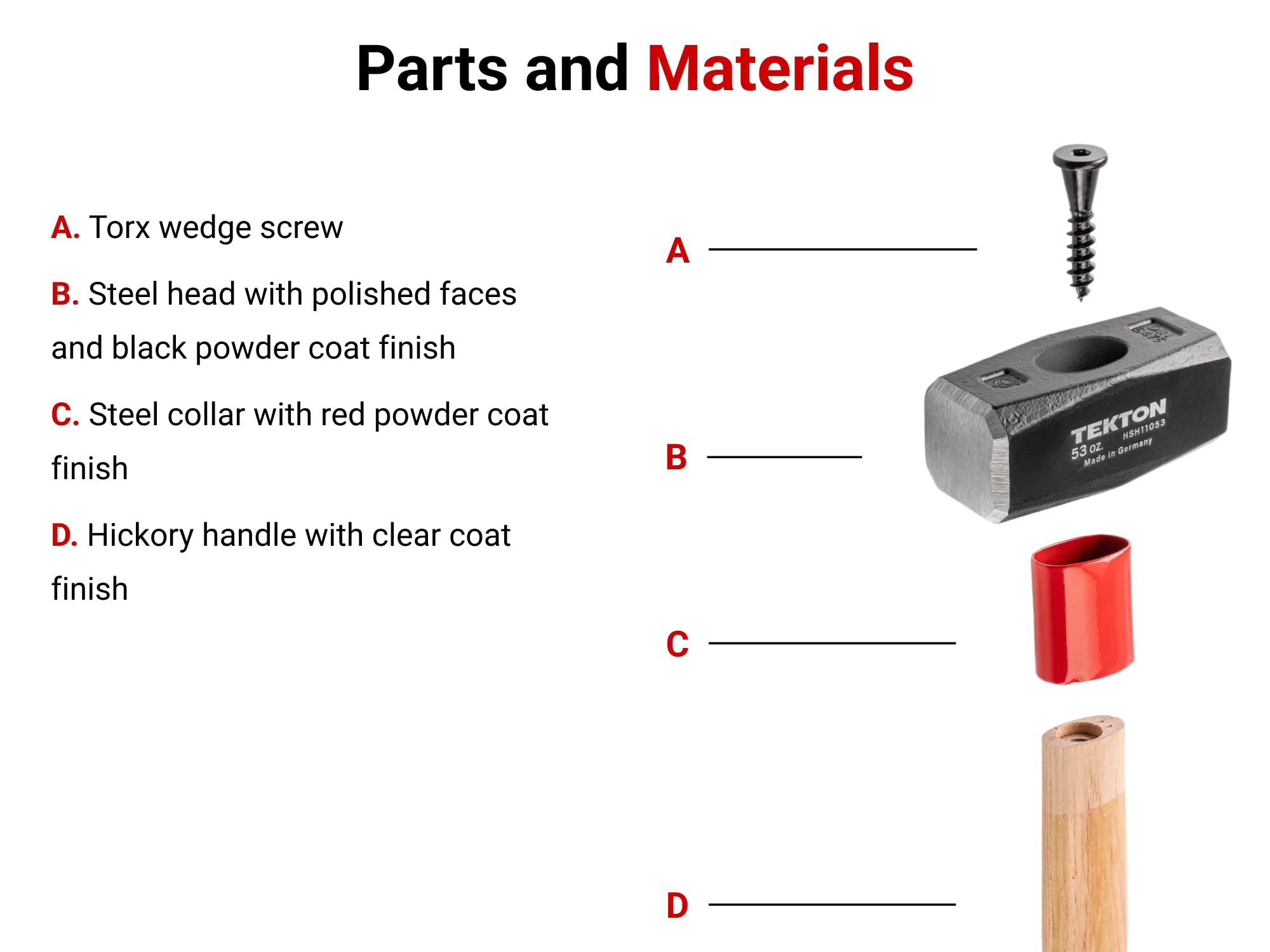tekton-hma91001-mining-sledge-hammer-set-3-piece-35-53-70-oz-hickory-handles-wit image 6