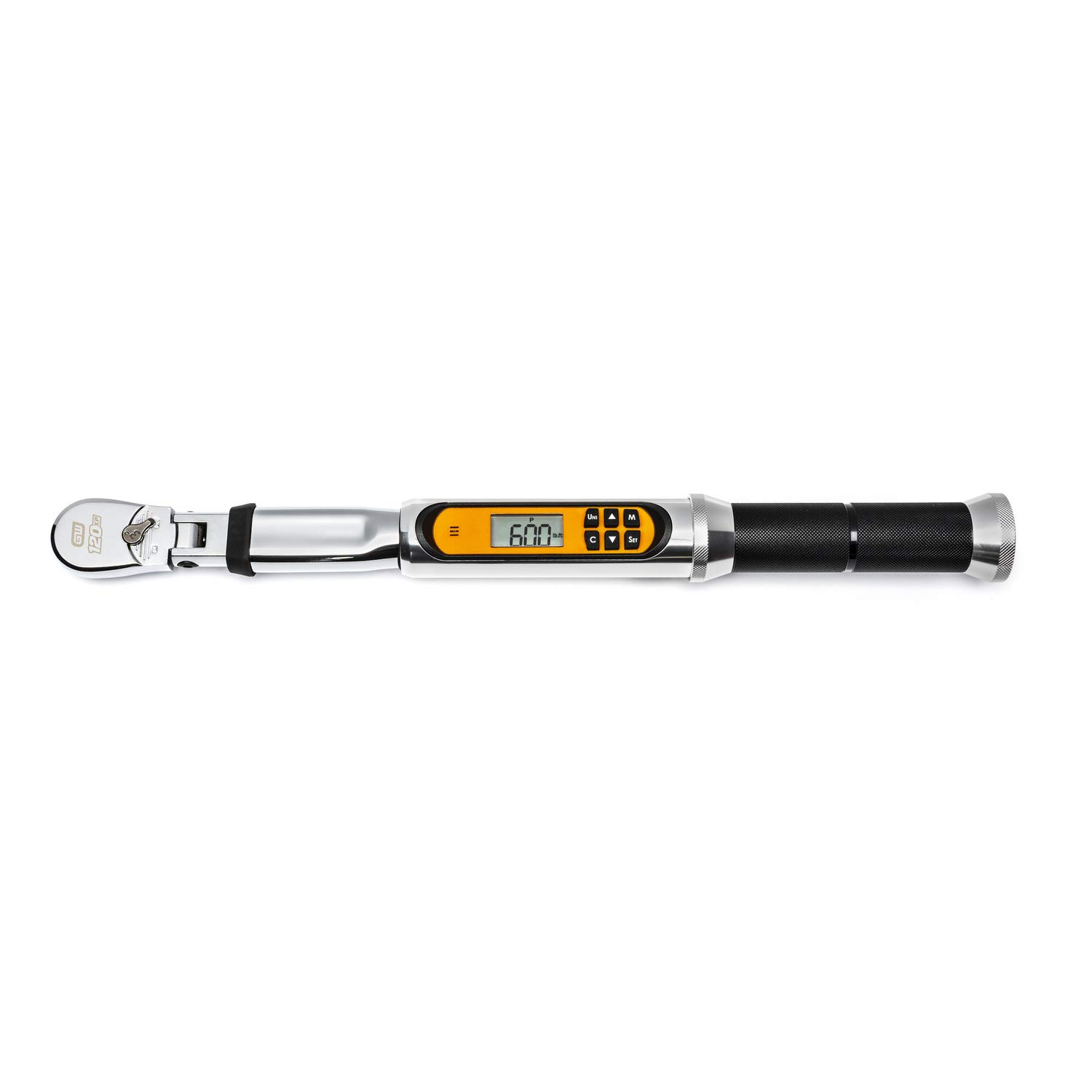 gearwrench-85195-3-8-drive-120xp-flex-head-electronic-torque-wrench-with-angle-m image 1