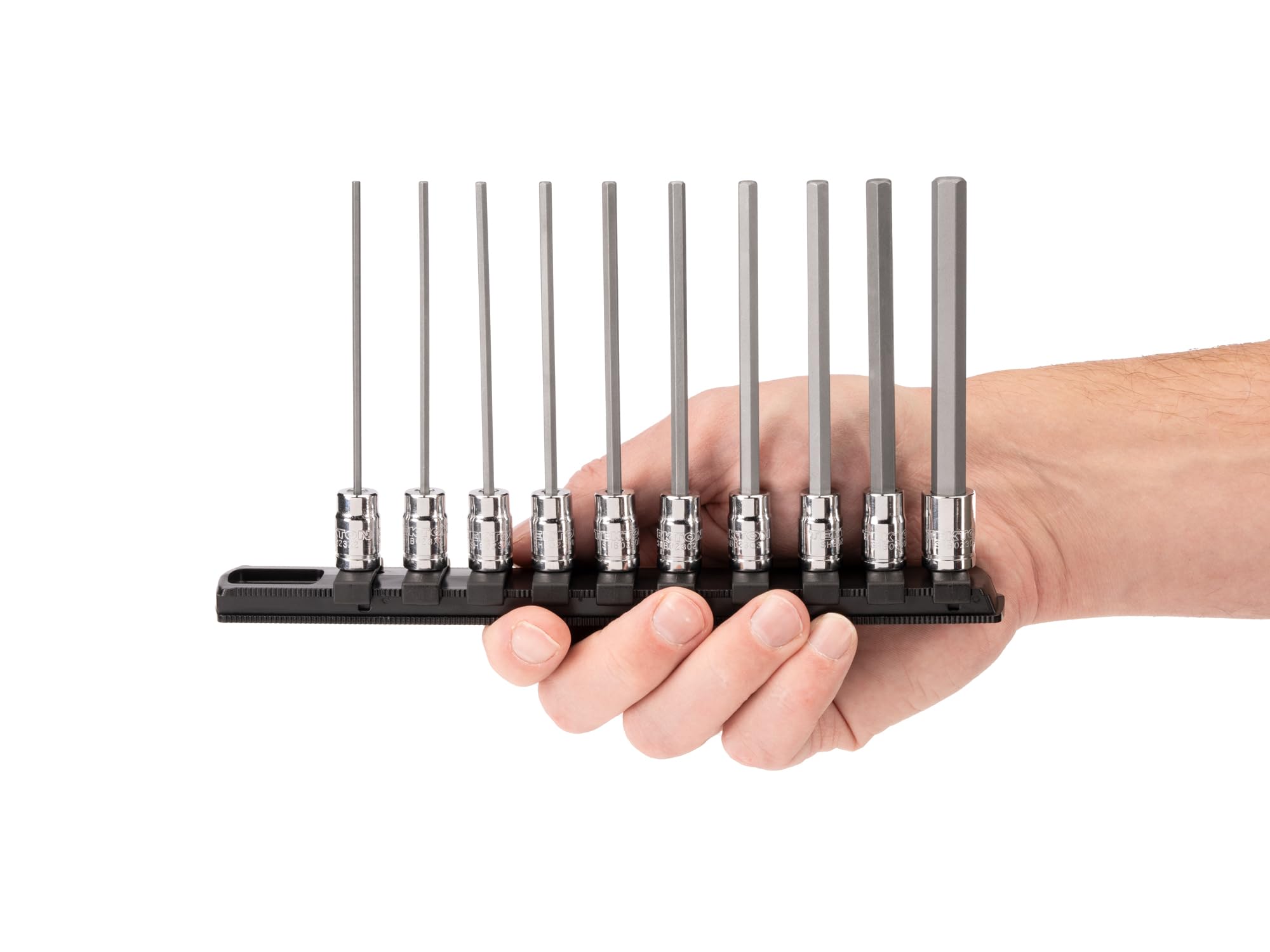 tekton-shb90108-10-piece-long-hex-bit-socket-set-1-4-inch-drive image 6