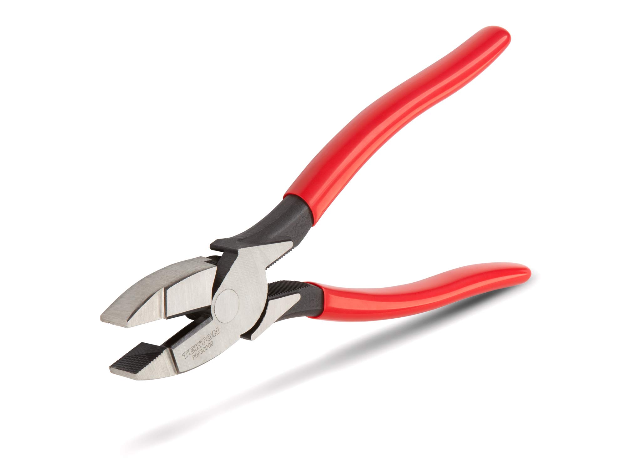 tekton-pgf30009-9-1-2-inch-lineman-s-pliers-with-induction-hardened-side-cutters image 1