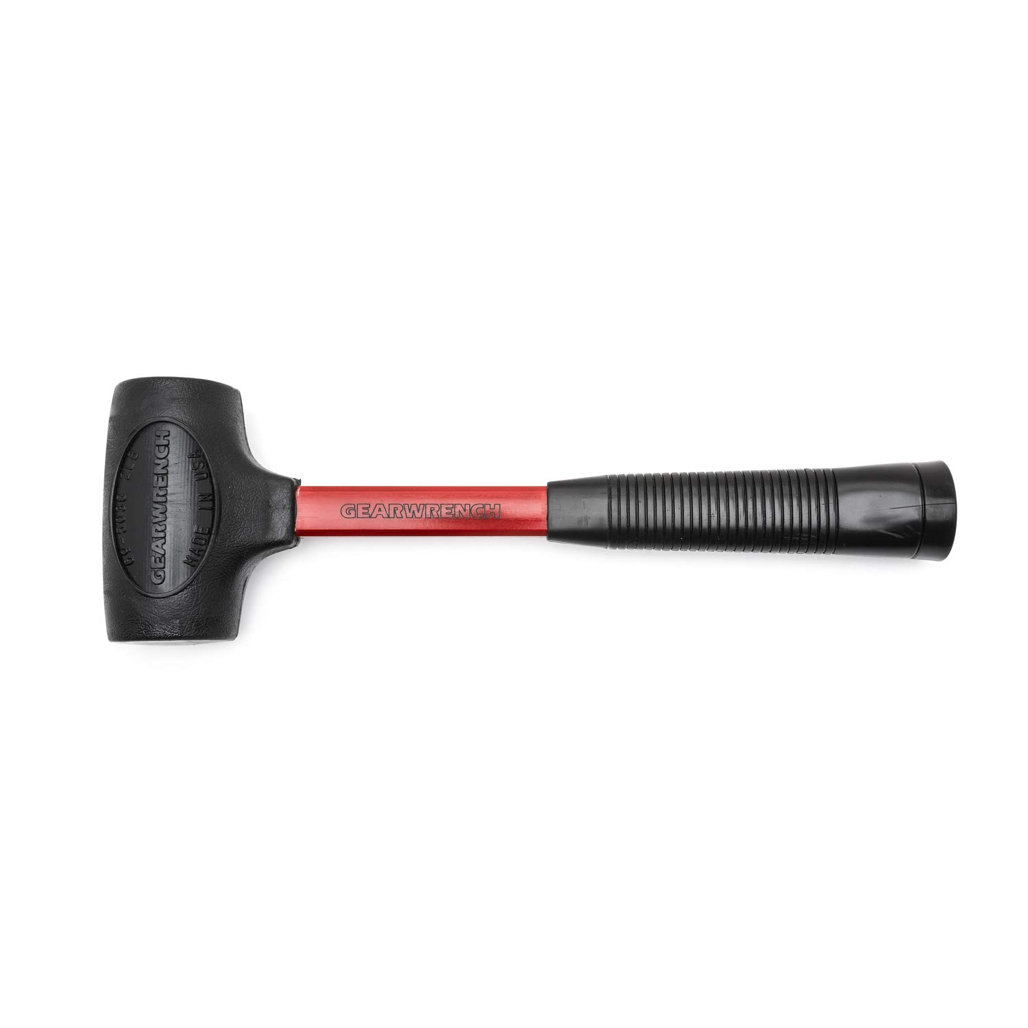 gearwrench-69-501g-1-lb-non-sparking-dead-blow-powerdrive-hammer-with-fiberglass image 1