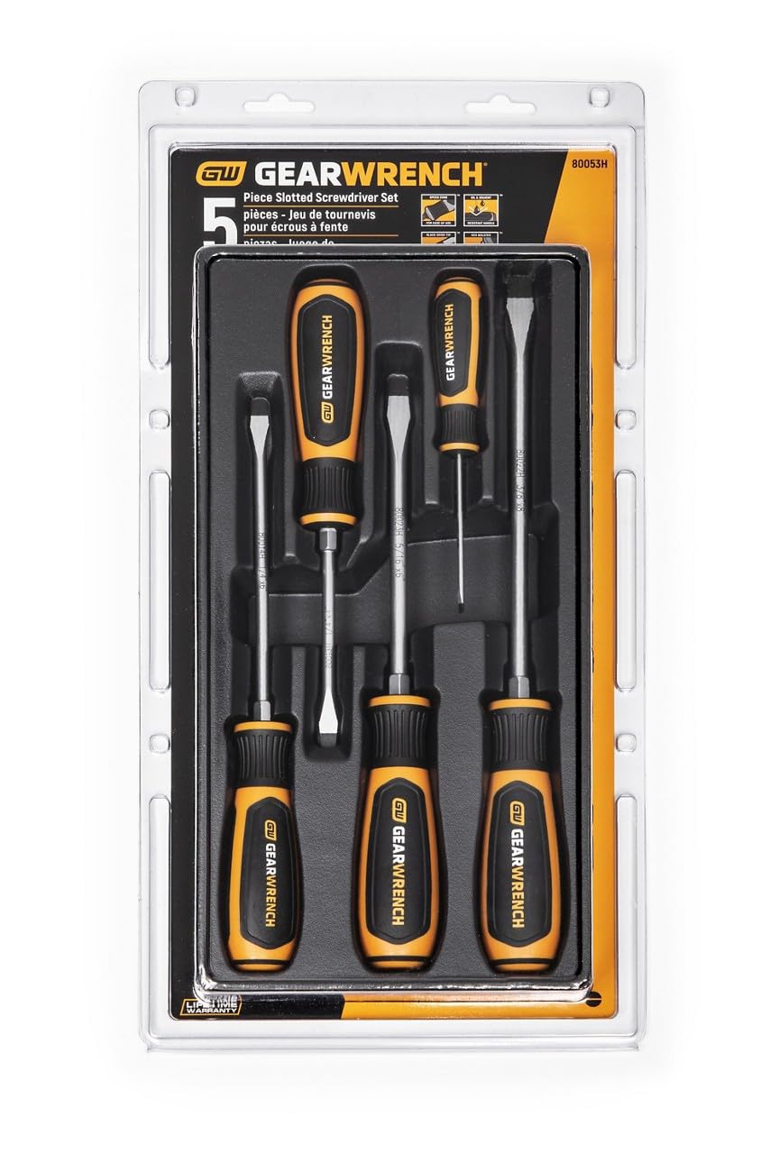 gearwrench-80053h-5-piece-slotted-dual-material-screwdriver-set-speed-zone-handl image 2