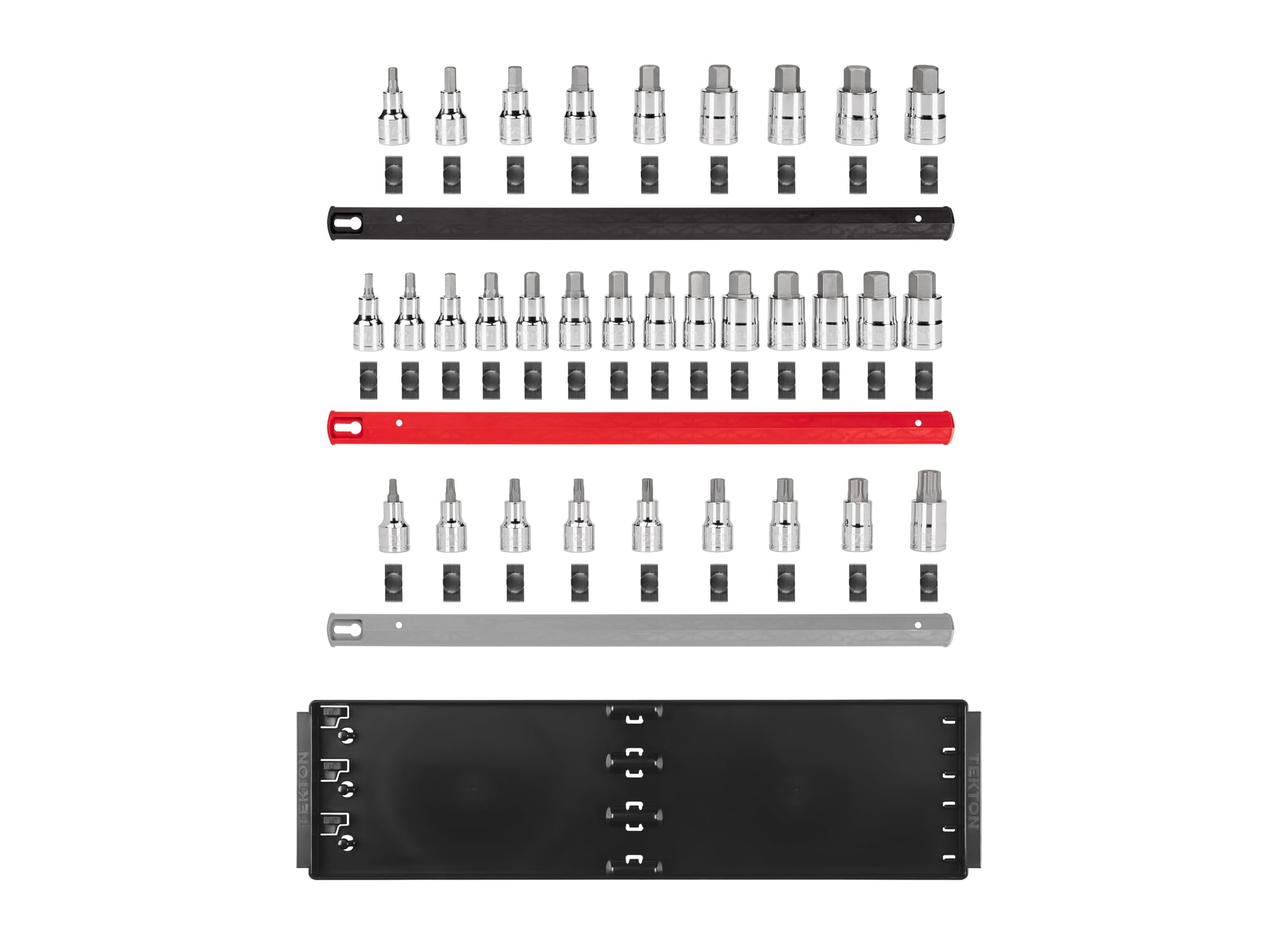 tekton-shb92203-hex-torx-bit-socket-set-32-piece-1-2-in-drive image 2