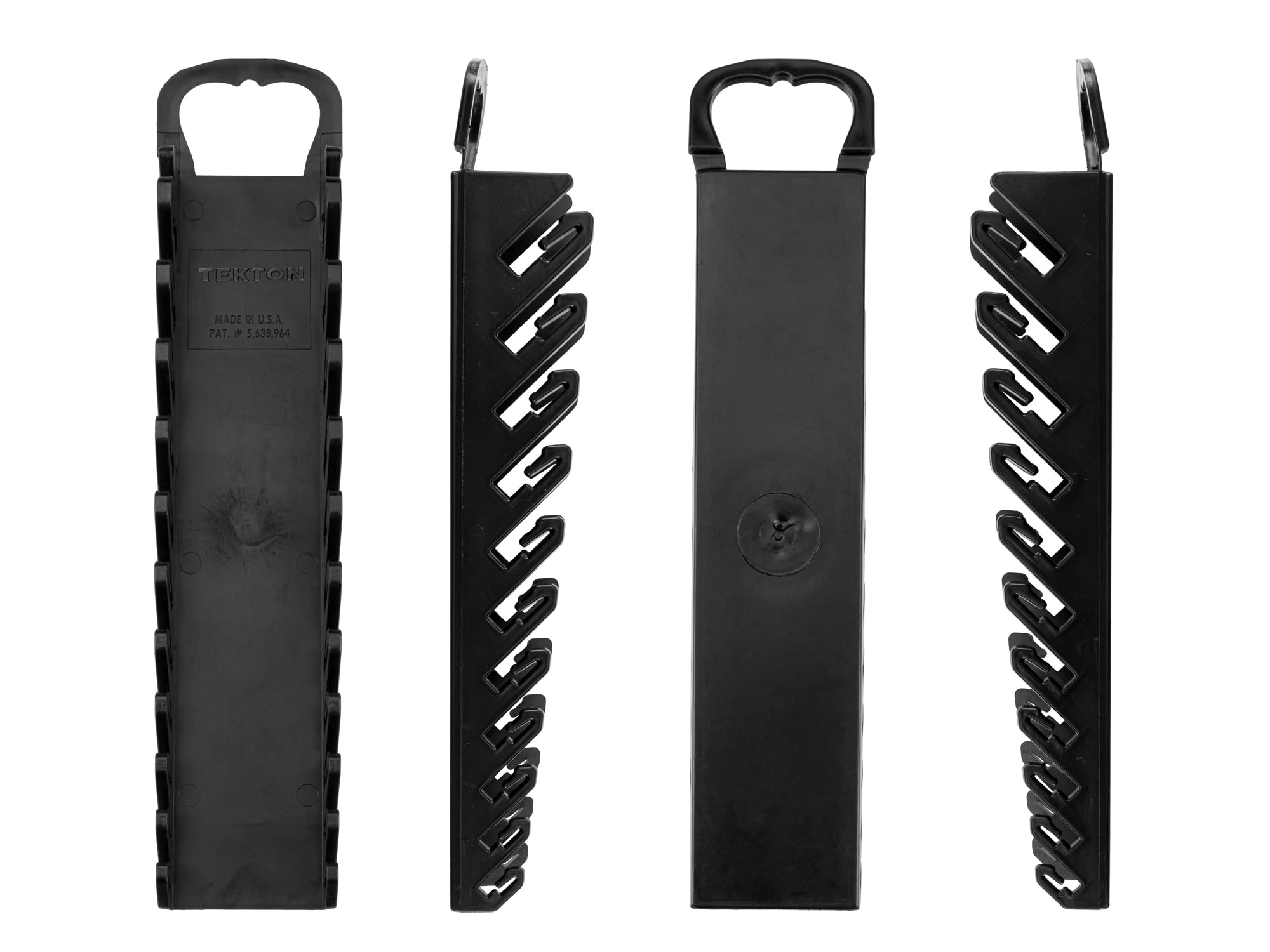 tekton-owp21111-11-tool-stubby-combination-wrench-holder-black-made-in-usa-fits- image 3
