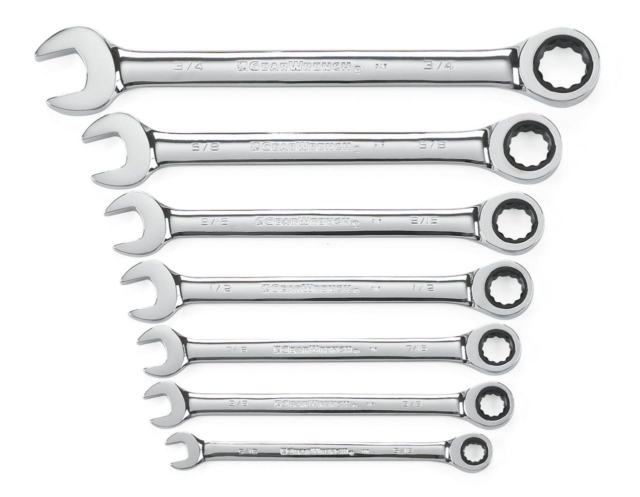 gearwrench-9412-12-piece-12-point-ratcheting-metric-combination-wrench-set image 5
