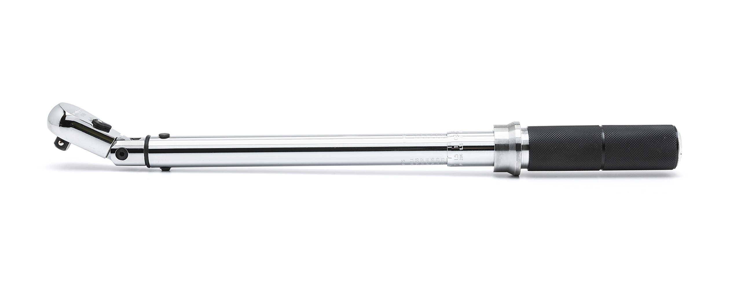 gearwrench-85087-1-2-drive-flex-head-micrometer-torque-wrench-30-250-ft-lbs image 2