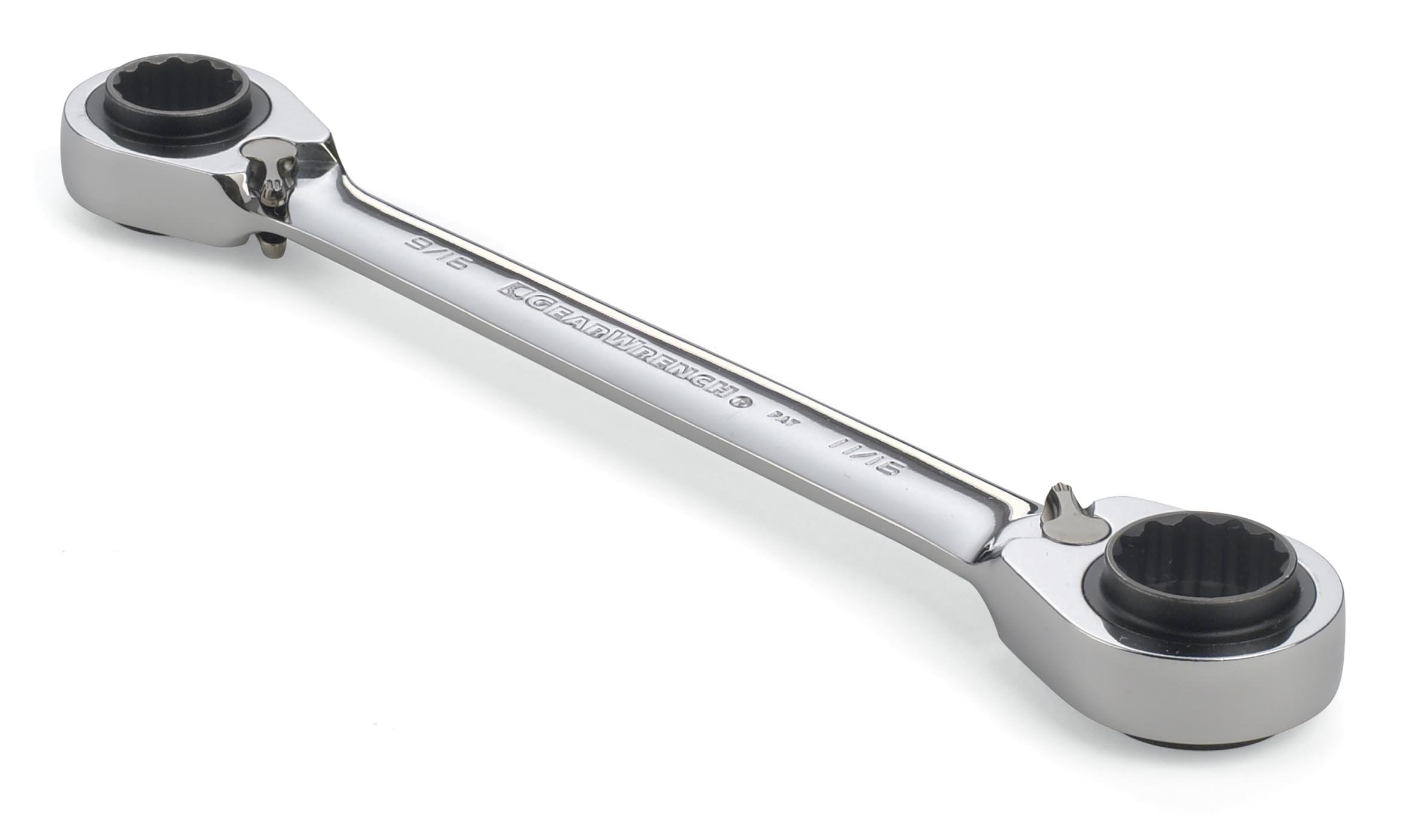 gearwrench-85203-quadbox-12-point-reversible-ratcheting-wrench-13-16-x-7-8-15-16 image 2