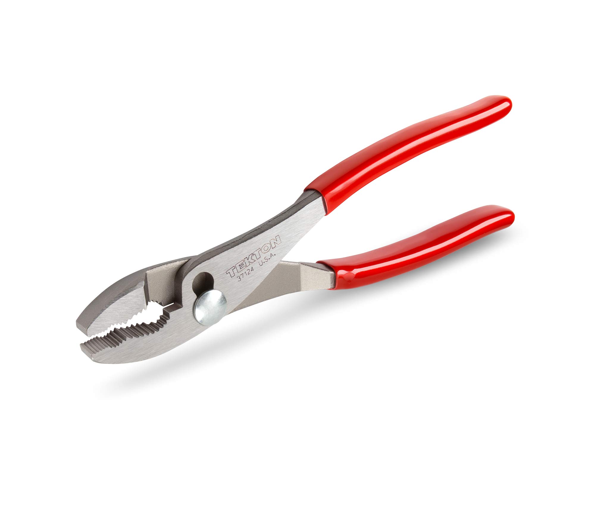 tekton-37124-10-inch-slip-joint-pliers-universal-3-zone-jaws-with-wire-cutter-ma image 1