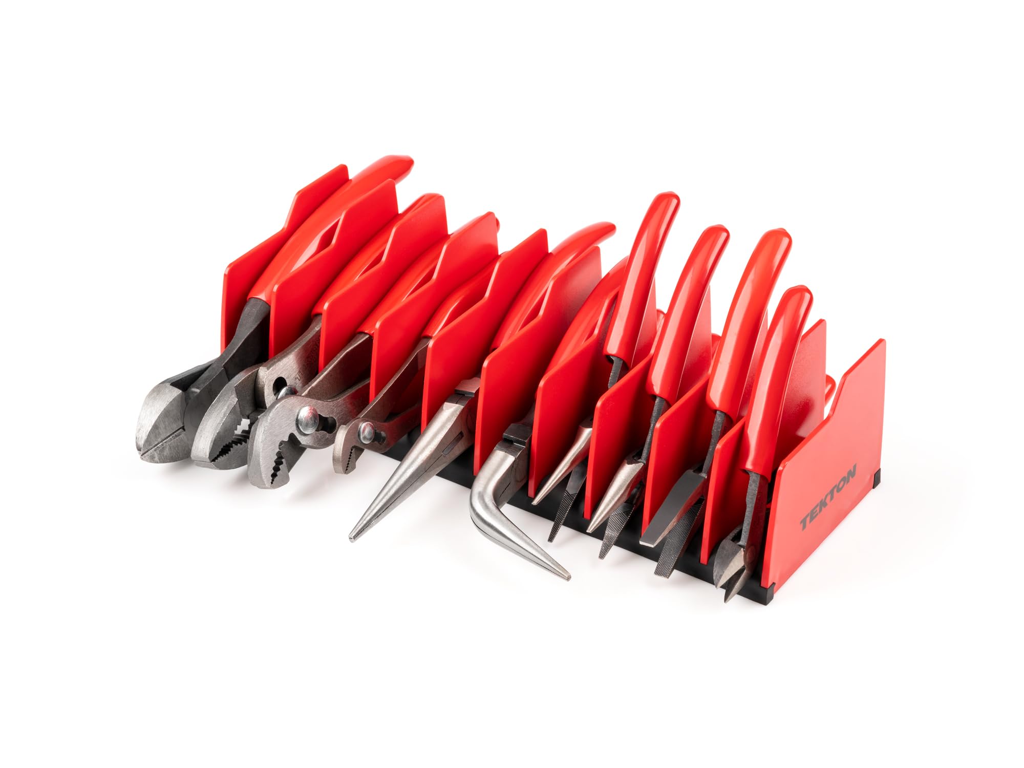 tekton-plr99204-10-piece-gripping-cutting-and-mini-pliers-set-with-organizer-rac image 2