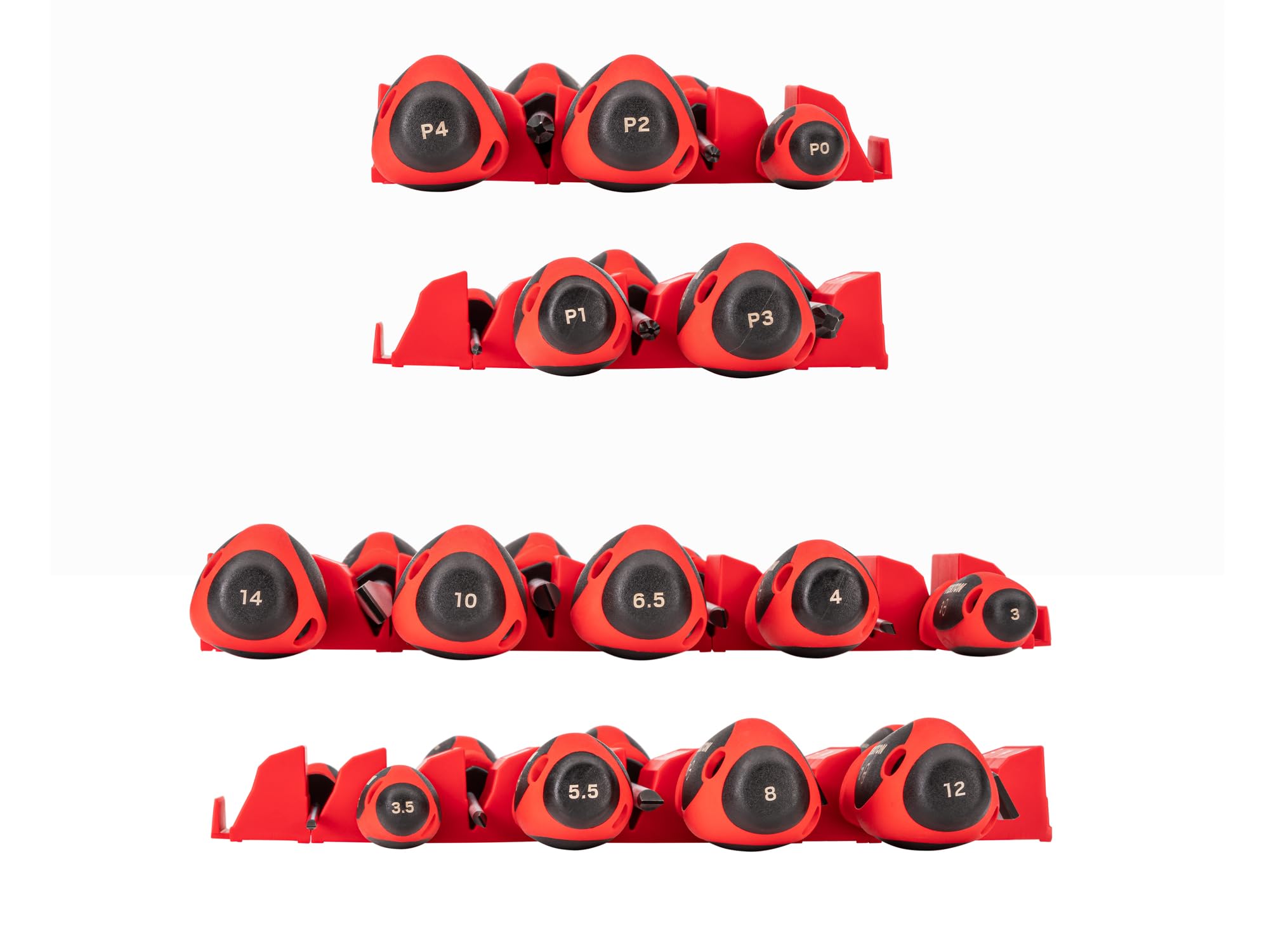 tekton-dwz90117-phillips-and-slotted-screwdriver-set-14-piece-4-inch-shank-0-4-p image 4