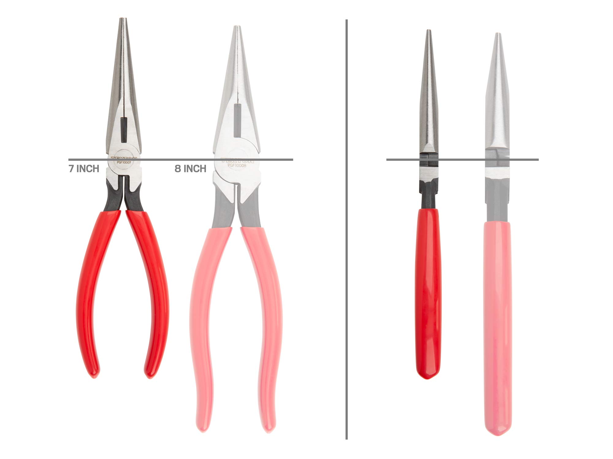 tekton-pgf10007-7-inch-long-nose-pliers-with-induction-hardened-side-cutters image 8