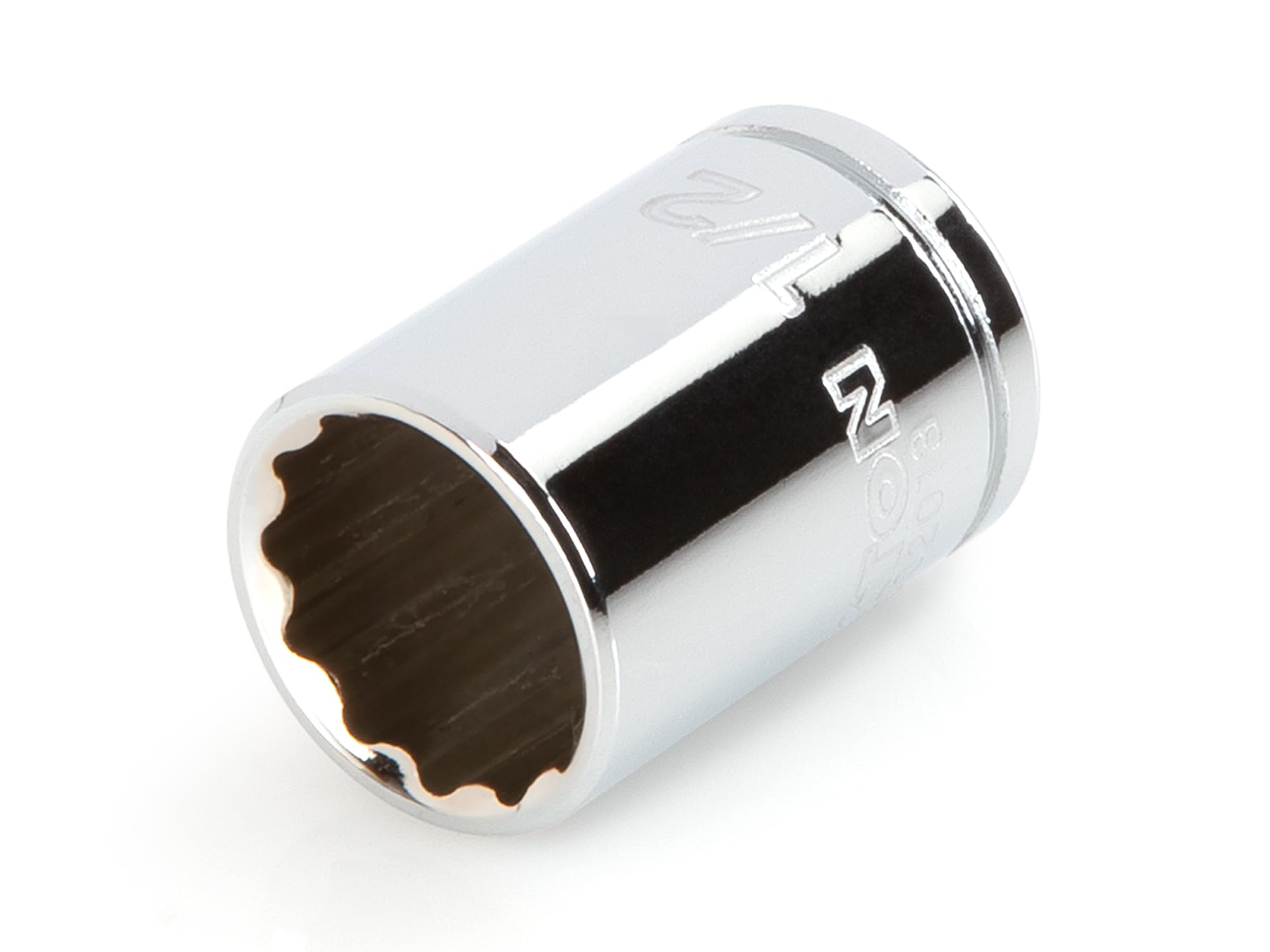 tekton-shd02213-1-4-inch-drive-x-1-2-inch-shallow-12-point-socket image 1