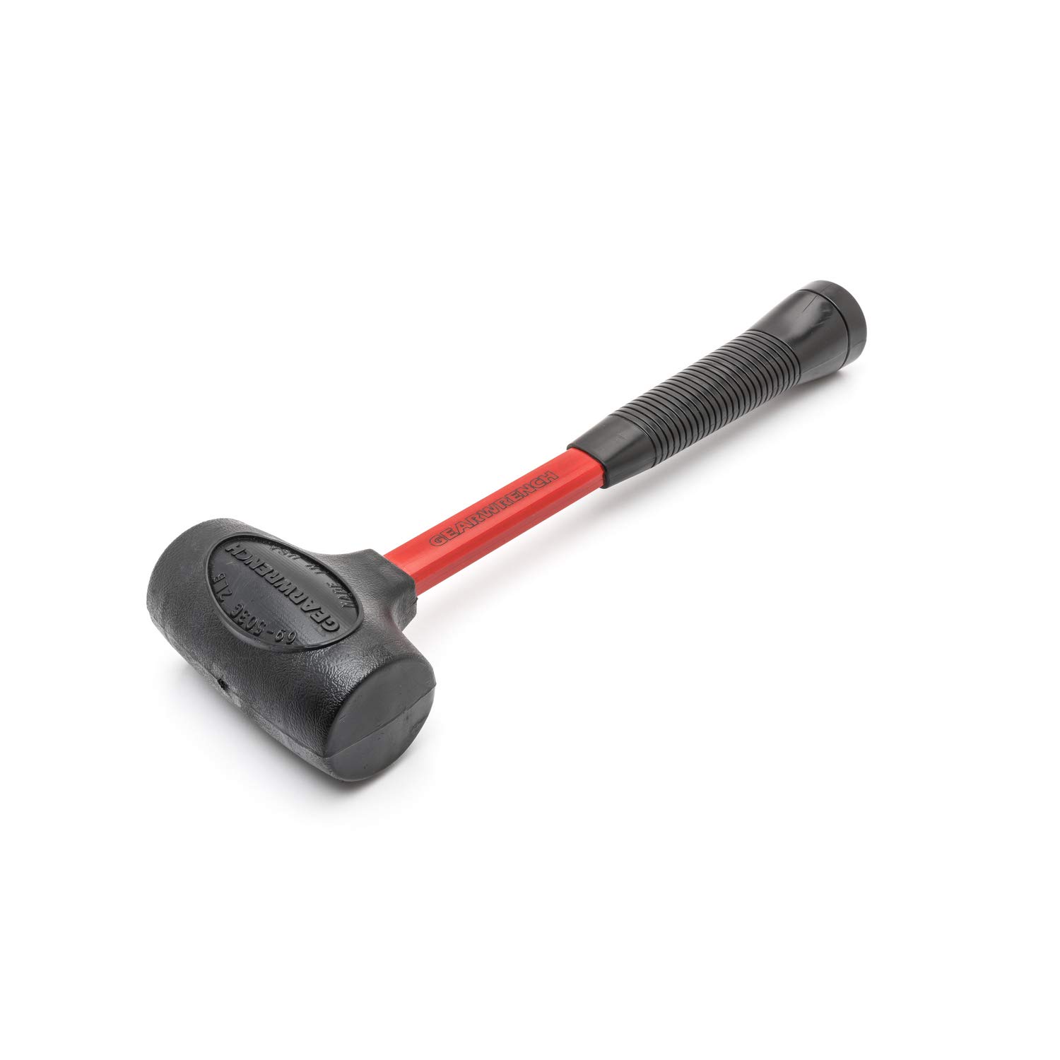 gearwrench-69-501g-1-lb-non-sparking-dead-blow-powerdrive-hammer-with-fiberglass image 2