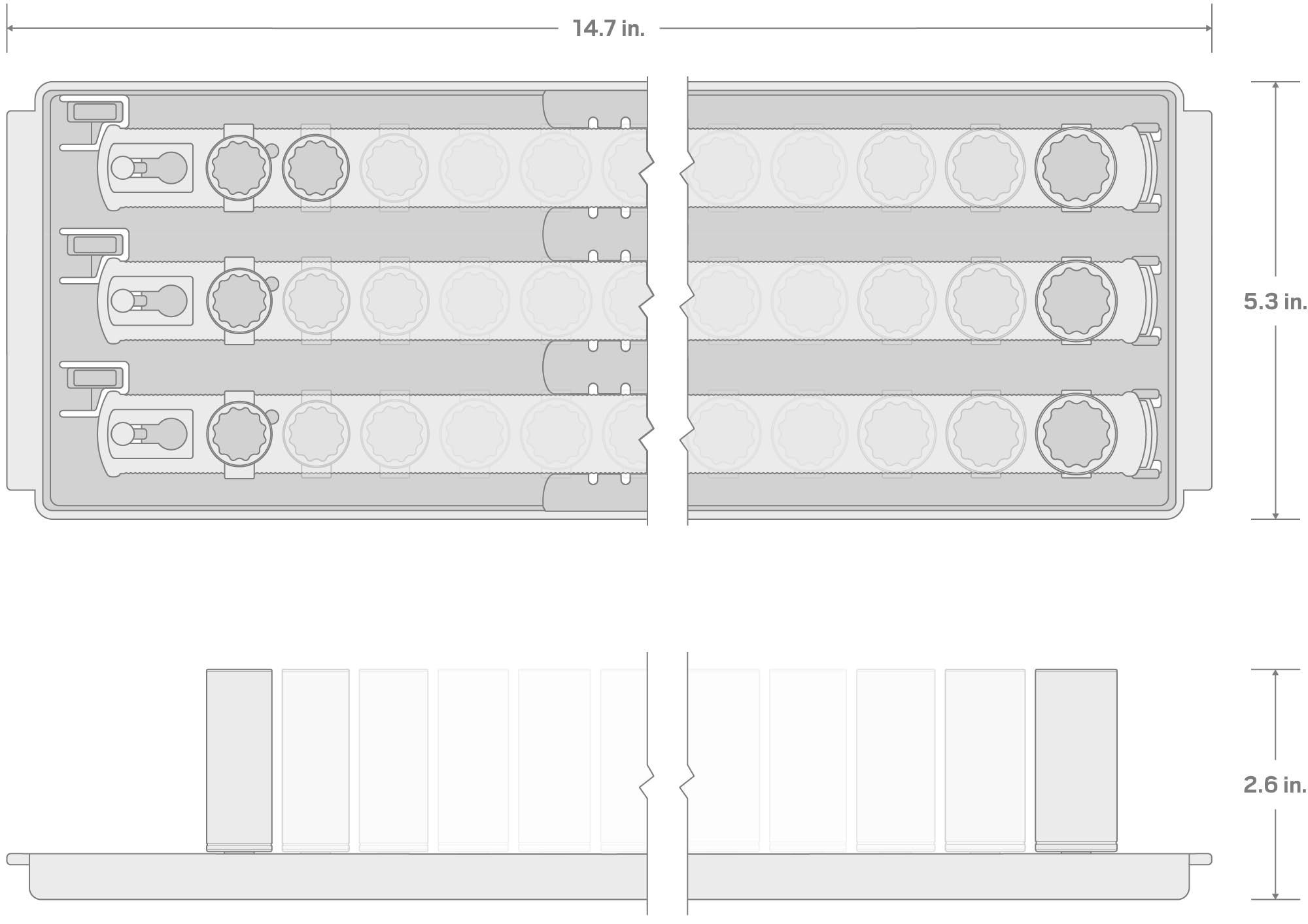 tekton-shd90122-1-4-inch-drive-shallow-semi-deep-and-deep-12-point-socket-set-wi image 7