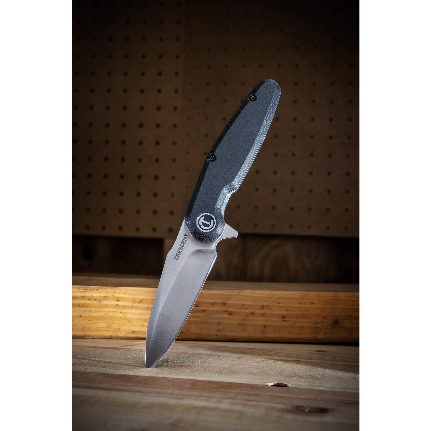 crescent-cpk350c-3-1-2-inch-harpoon-blade-composite-handle-pocket-knife image 2