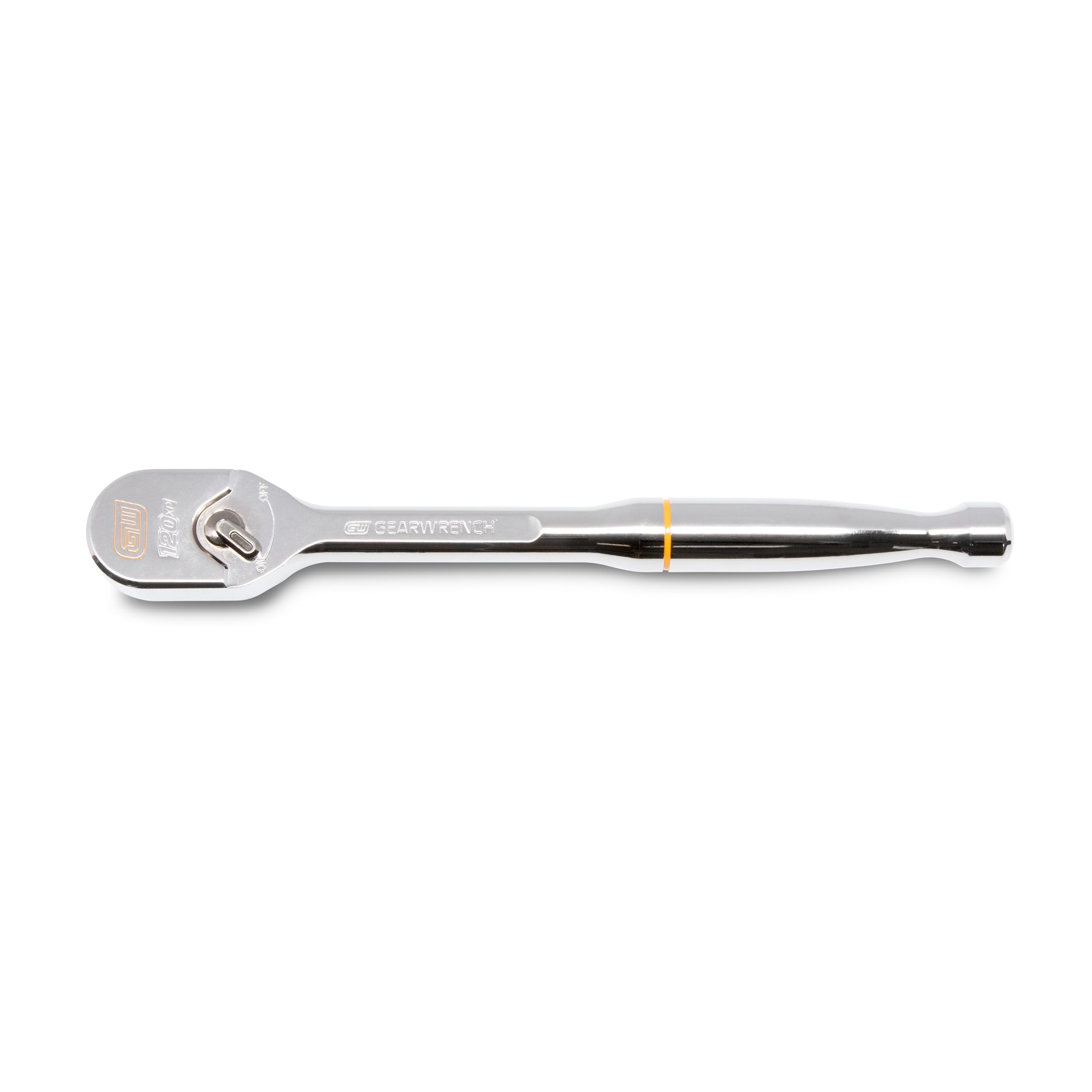 gearwrench-81306xp-1-2-drive-120xp-full-polish-chrome-flex-head-teardrop-ratchet image 8