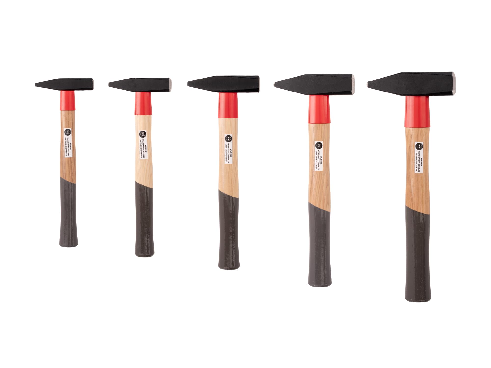 tekton-hma92002-cross-peen-hammer-set-5-piece-7-10-18-28-35-oz-with-hickory-hand image 2