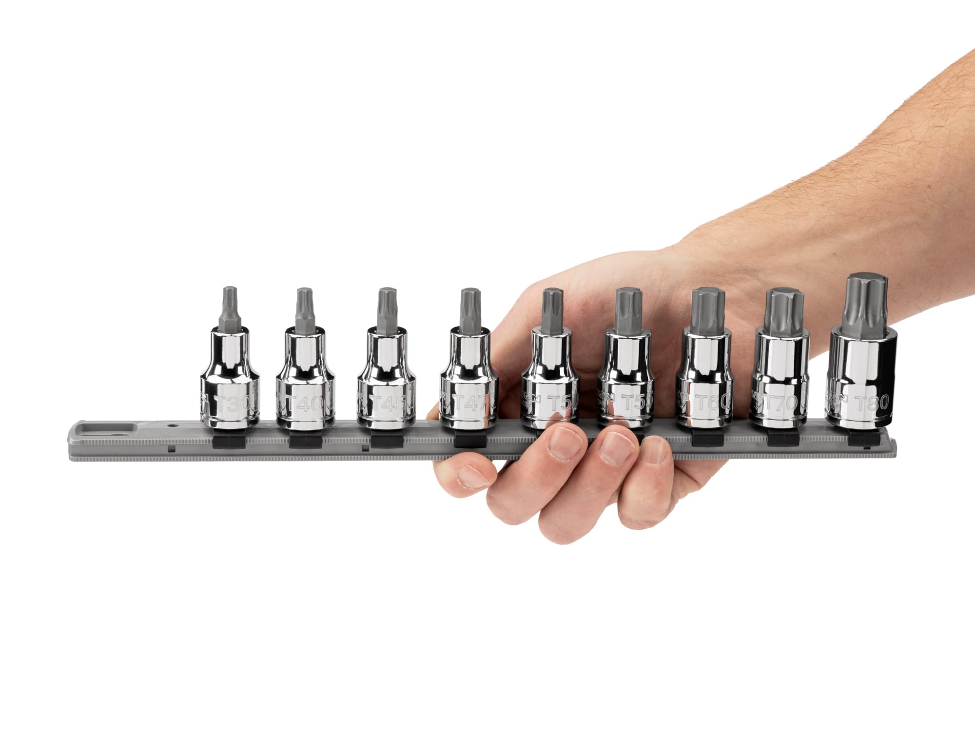 tekton-shb92107-9-piece-torx-bit-socket-set-with-rail-t30-t80-1-2-inch-drive image 6
