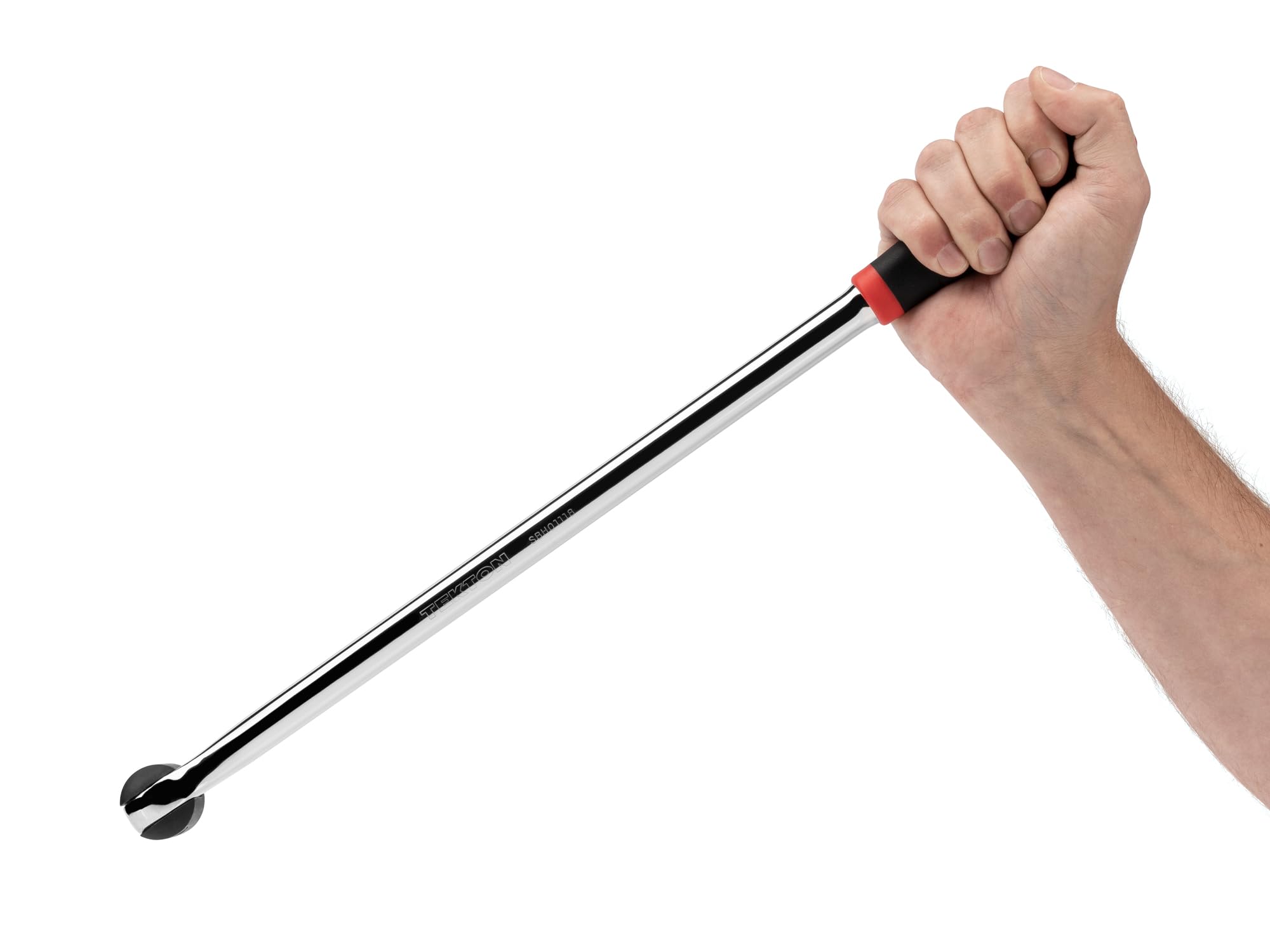 tekton-sbh01118-3-8-inch-drive-x-18-inch-comfort-grip-breaker-bar image 6