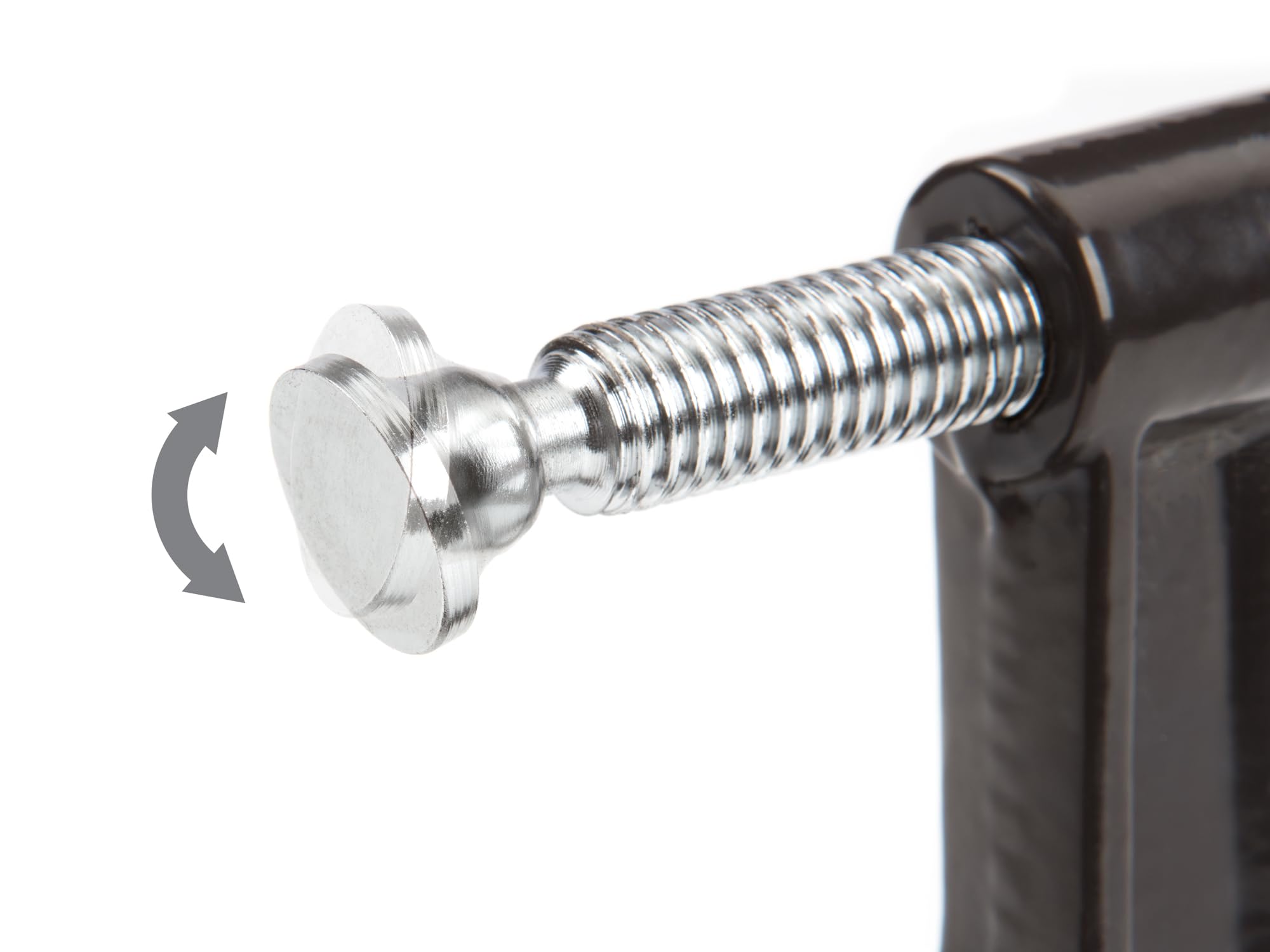 tekton-4009-1-inch-malleable-iron-c-clamp-i-beam-frame-with-acme-thread-screw image 4