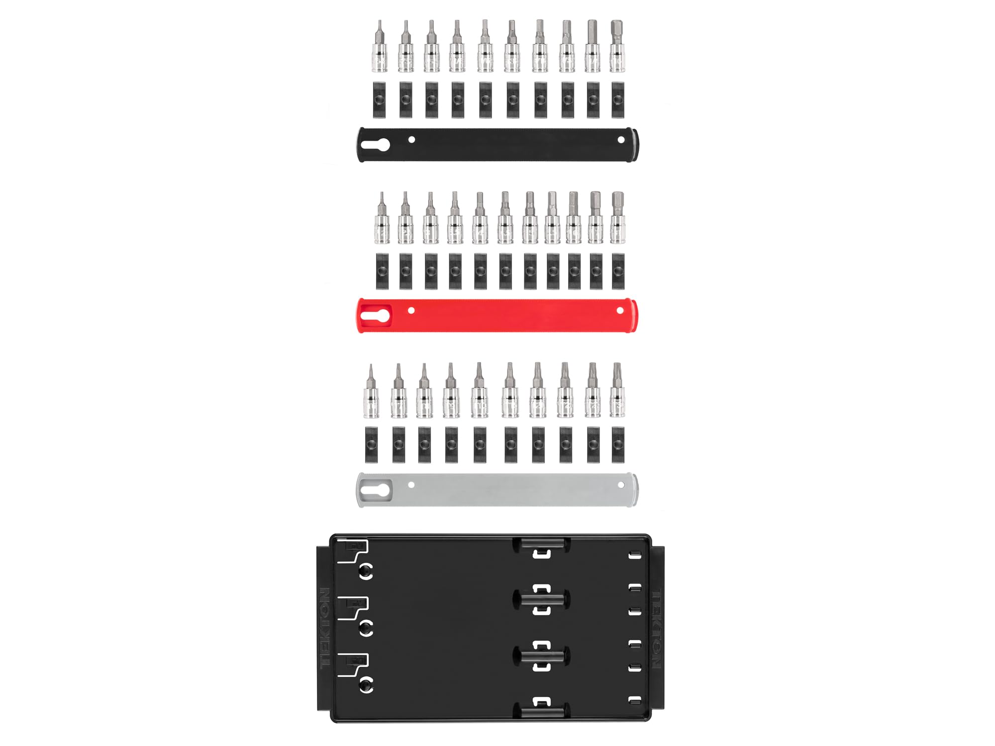 tekton-shb90204-hex-and-torx-bit-socket-set-31-piece-1-4-in-drive-s2-steel-bits- image 2