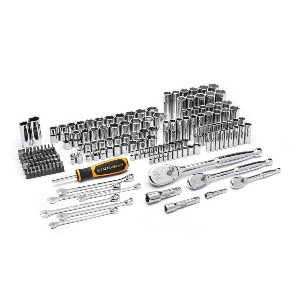 gearwrench-gw90mcbmts-185-pc-mechanics-hand-tool-set-90-tooth-ratchets-sae-metri image 1