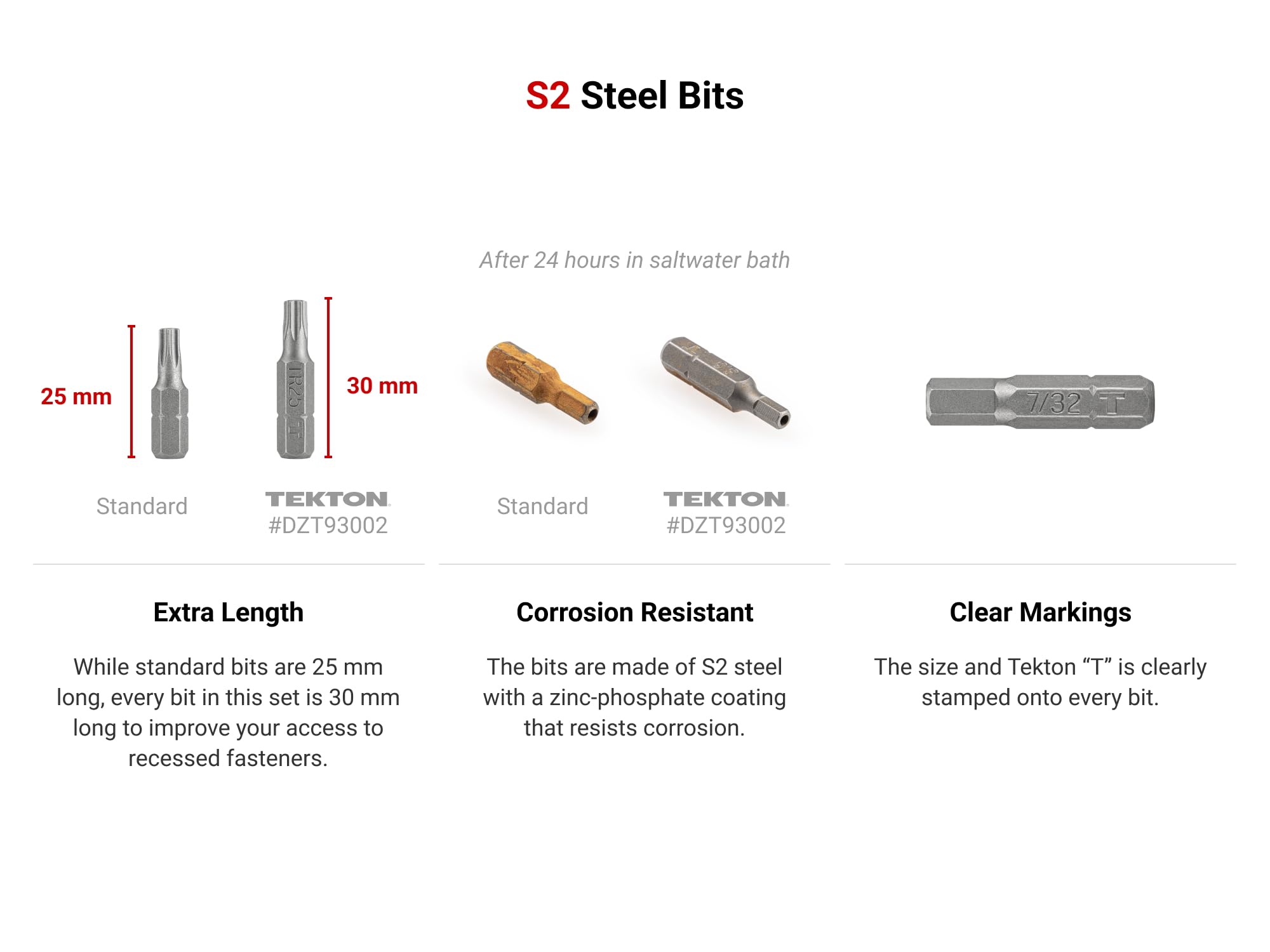 tekton-dbh93102-1-4-inch-security-bit-driver-and-bit-set-37-piece-s2-steel-with- image 3