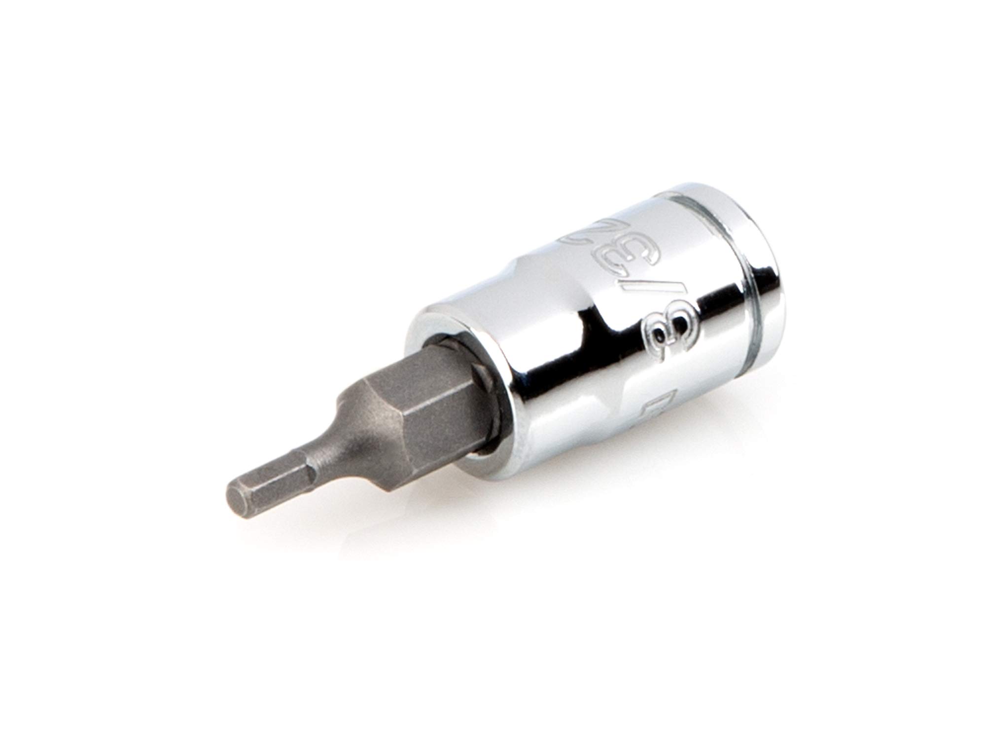 tekton-1-4-inch-drive-x-3-32-inch-hex-bit-socket-shb022x3-s2-steel-press-fit image 1
