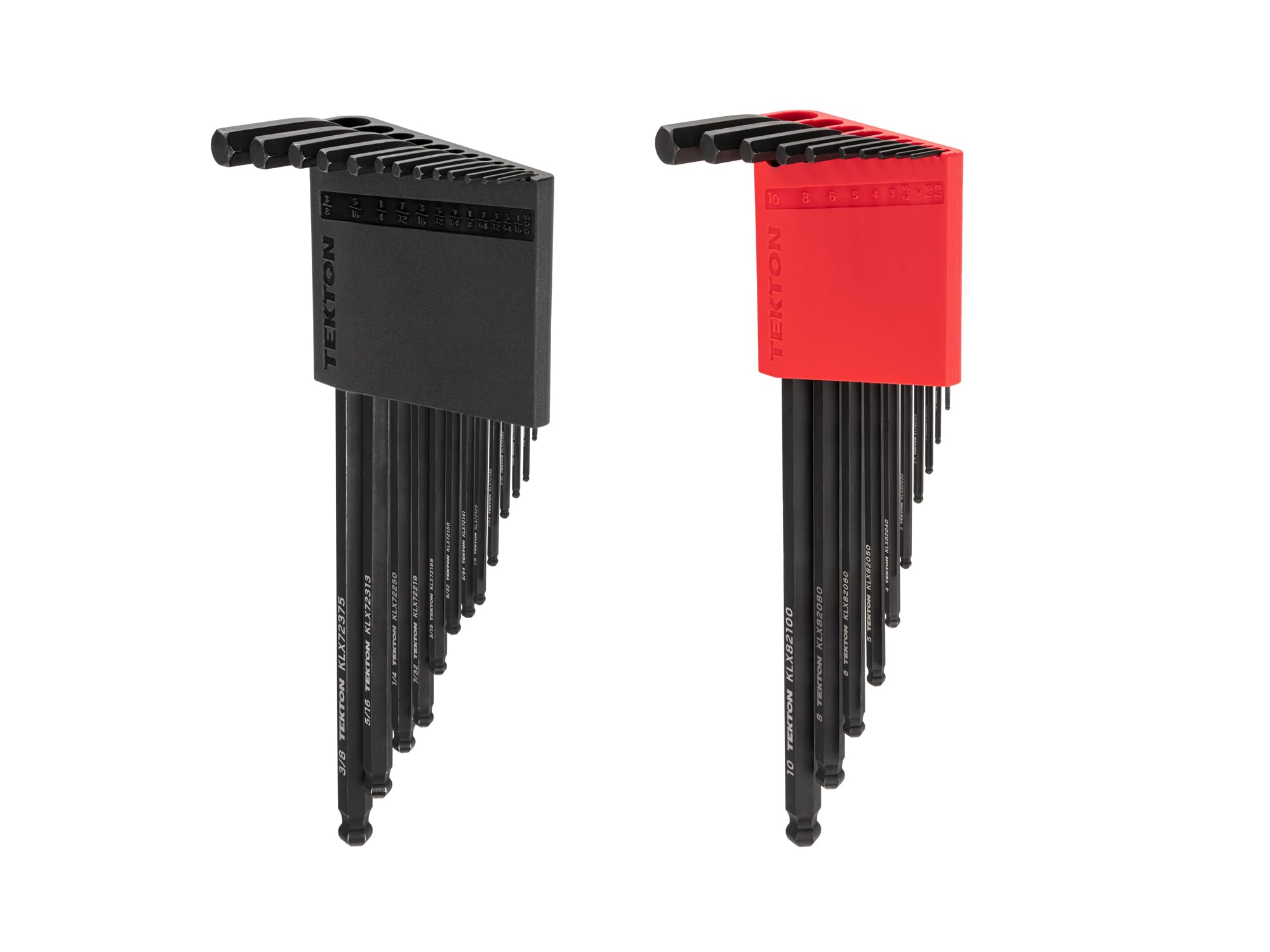 tekton-klx91304-ball-end-hex-l-key-set-23-piece-0-050-3-8-in-and-1-3-10-mm-8660- image 2