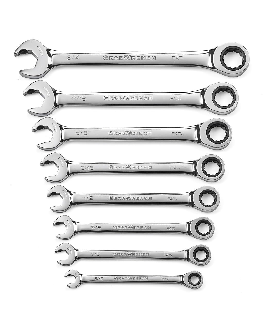 gearwrench-85597-12-pc-open-end-ratcheting-metric-wrench-set-12-point-72-tooth image 4