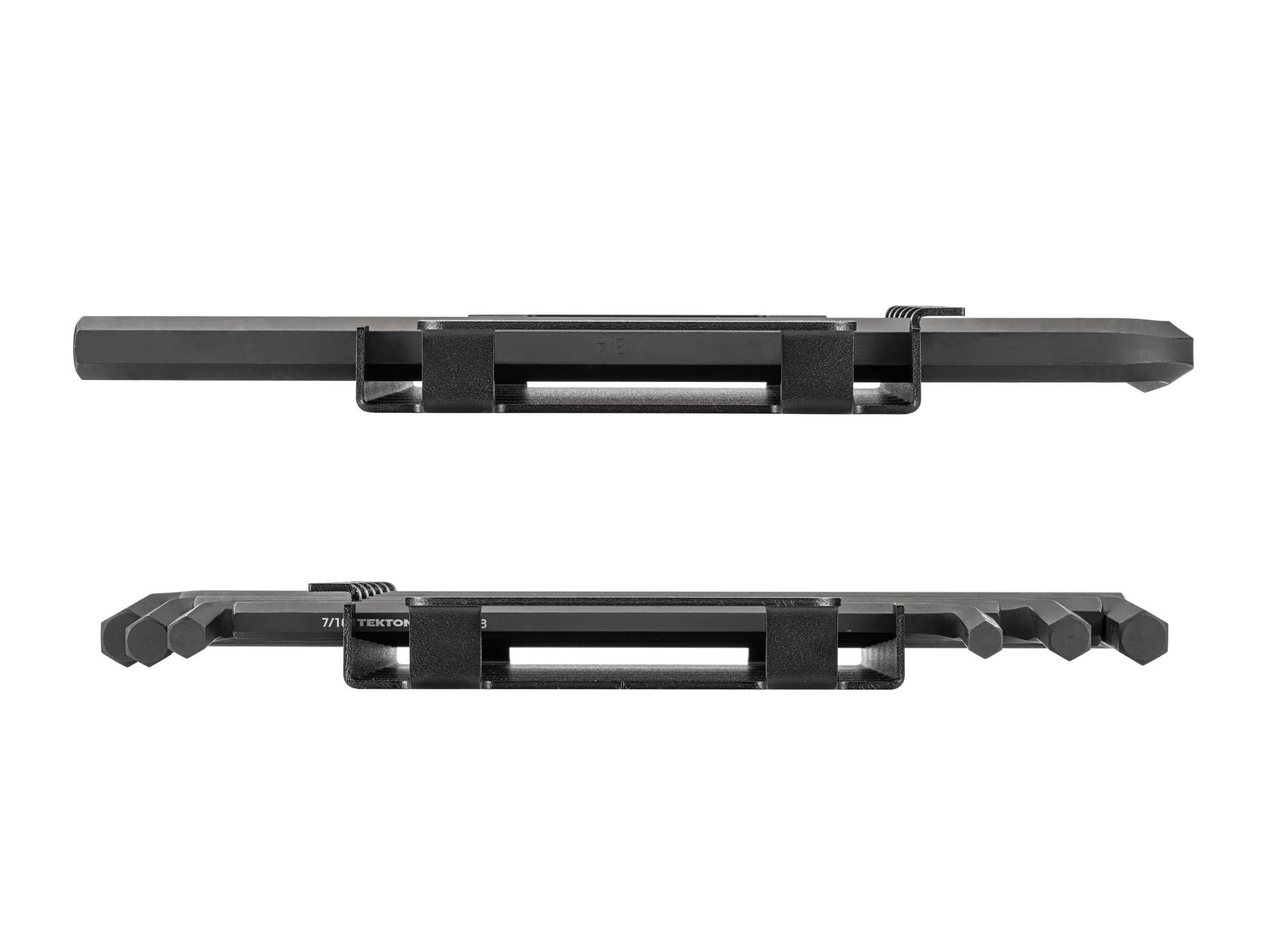 tekton-klx92101-flat-end-hex-l-key-set-6-piece-7-16-3-4-in-with-storage-rack image 2