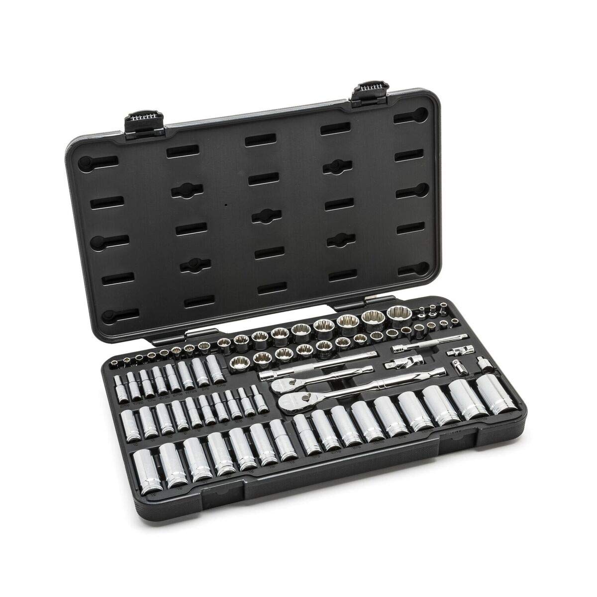 gearwrench-80948-76-piece-1-4-3-8-drive-12-point-standard-deep-mechanics-tool-se image 1
