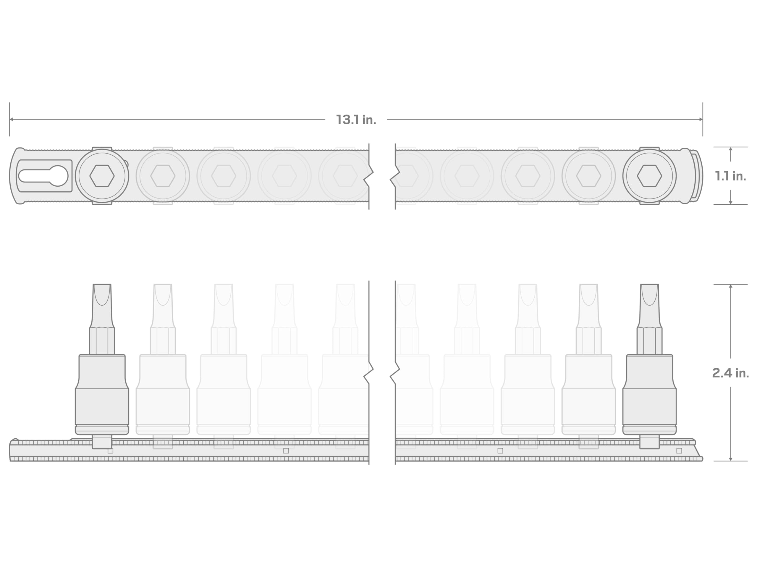 tekton-shb91104-12-piece-3-8-inch-drive-tamper-resistant-torx-bit-socket-set-tr1 image 7