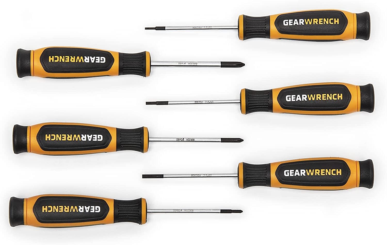 gearwrench-80055h-6-piece-mini-dual-material-screwdriver-set-with-speed-zone-han image 5