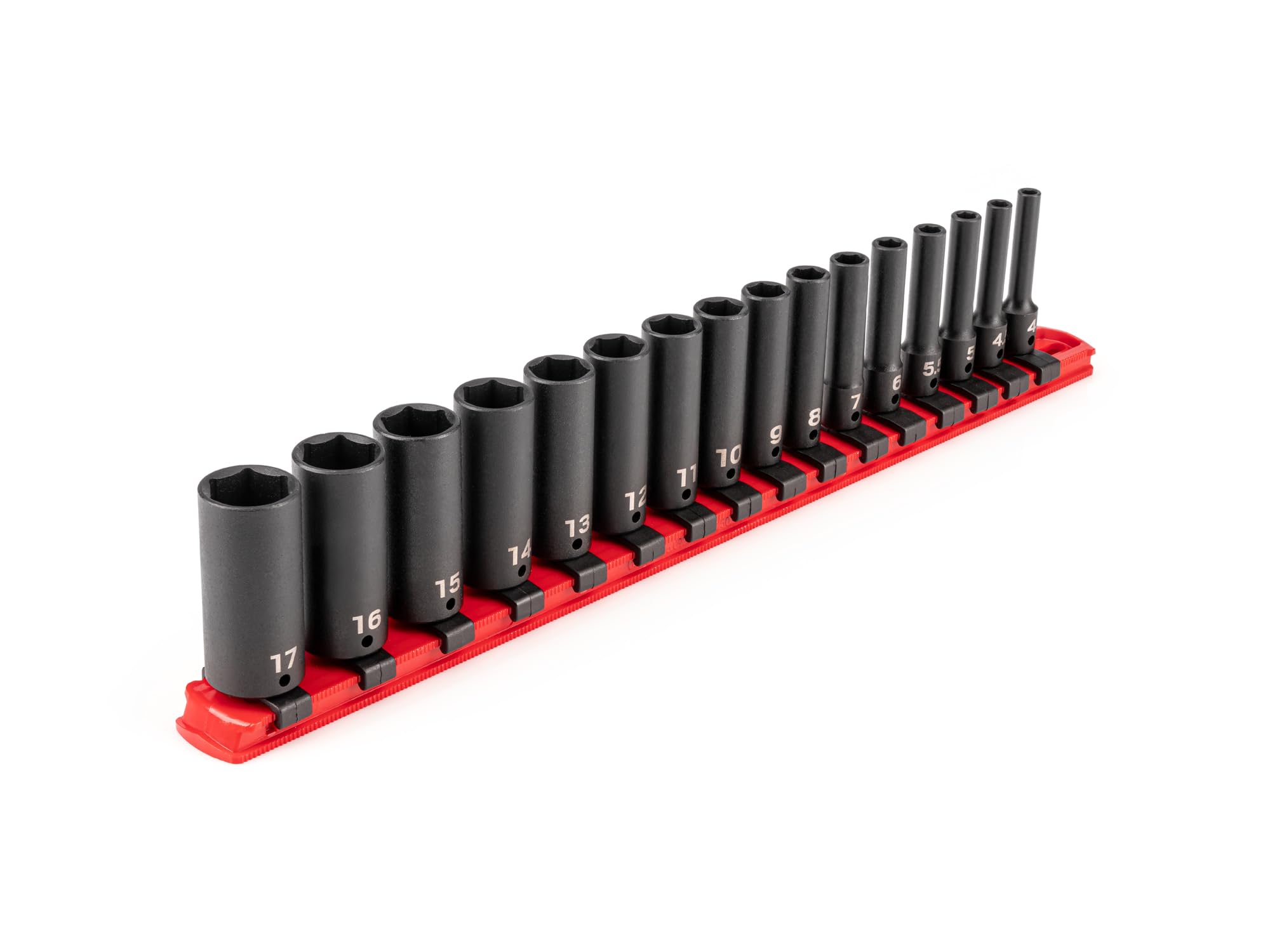 tekton-sid90101-1-4-inch-drive-impact-socket-set-13-piece-sae-shallow-6-point-wi image 8