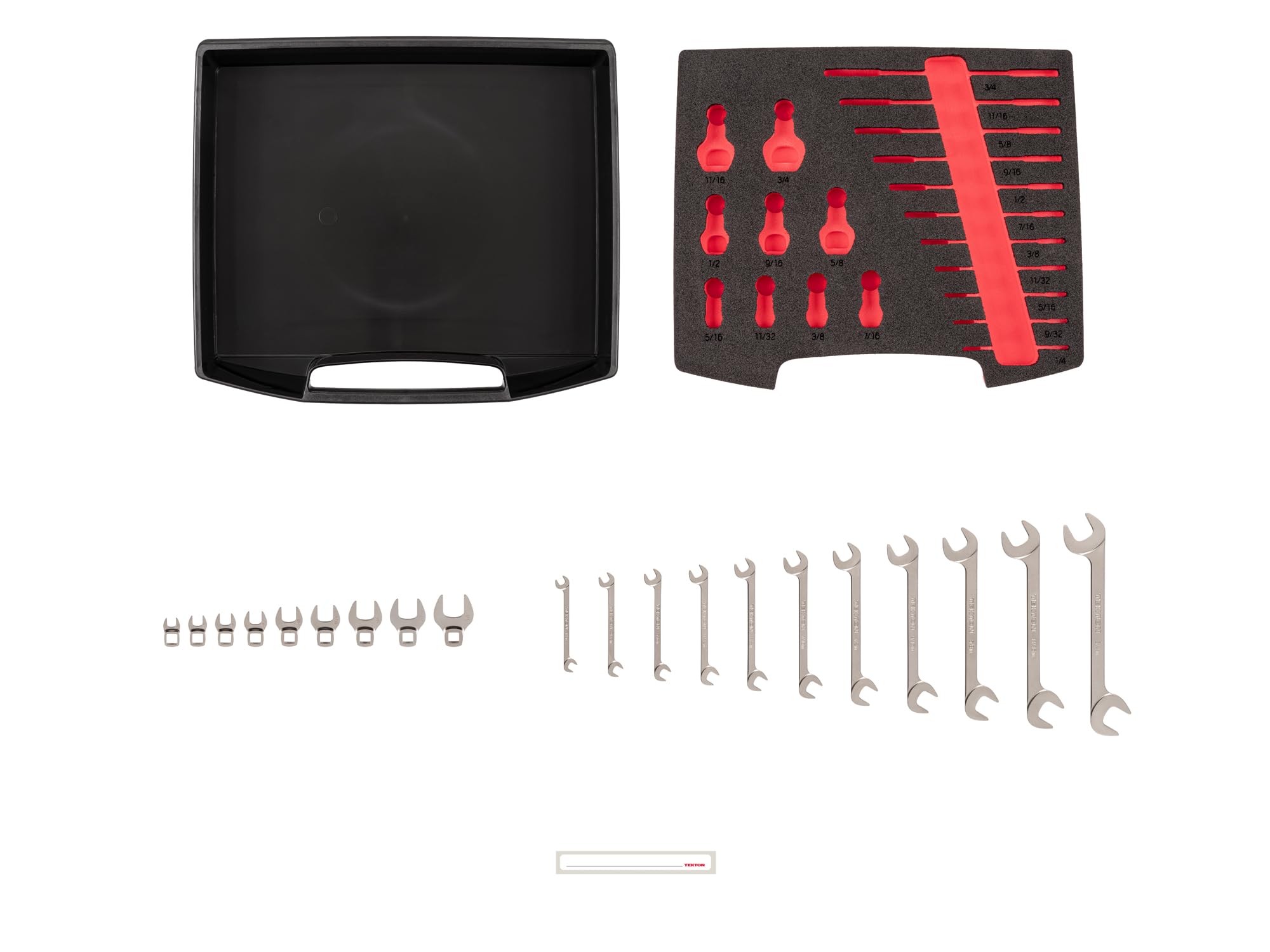 tekton-olb94206-angle-head-and-crowfoot-wrench-set-20-piece-1-4-3-4-in-with-l-bo image 3