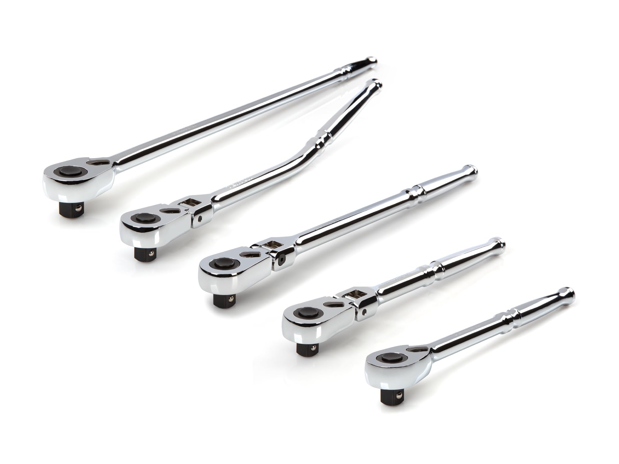 tekton-srh99115-1-2-inch-drive-quick-release-ratchet-set-5-piece-90-tooth-flex-a image 1