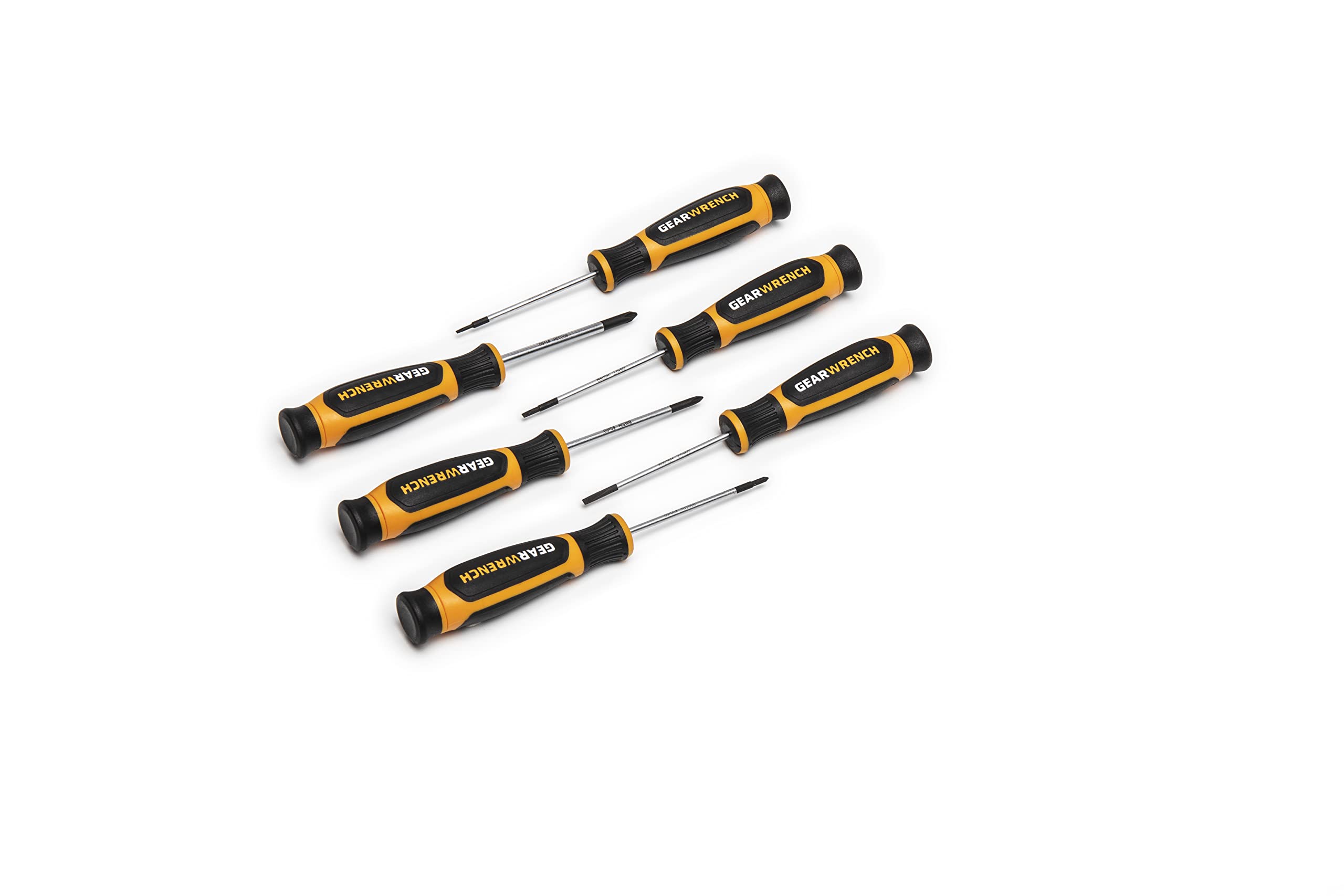 gearwrench-80055h-6-piece-mini-dual-material-screwdriver-set-with-speed-zone-han image 8