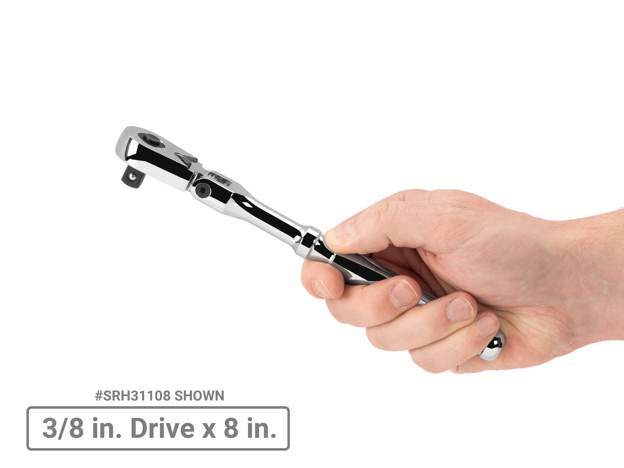 tekton-srh92103-1-4-3-8-1-2-inch-drive-flex-head-ratchet-set-3-piece image 6