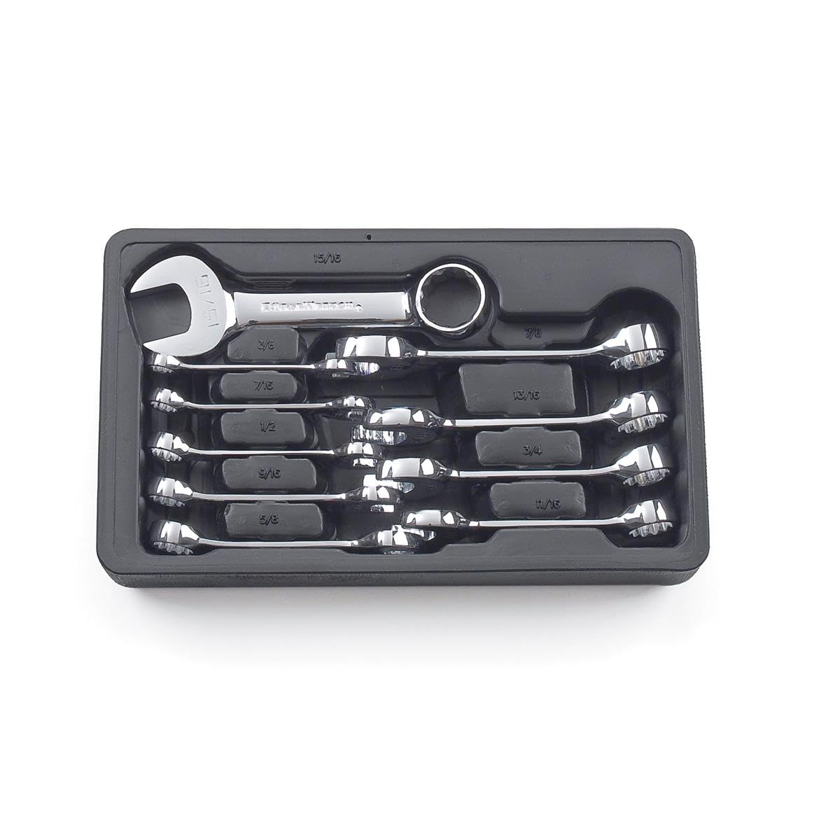 gearwrench-81905-10-piece-12-pt-stubby-combination-wrench-set-sae image 2