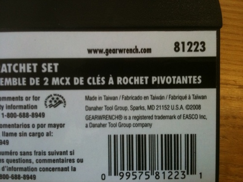 Time saver for exhaust and brackets